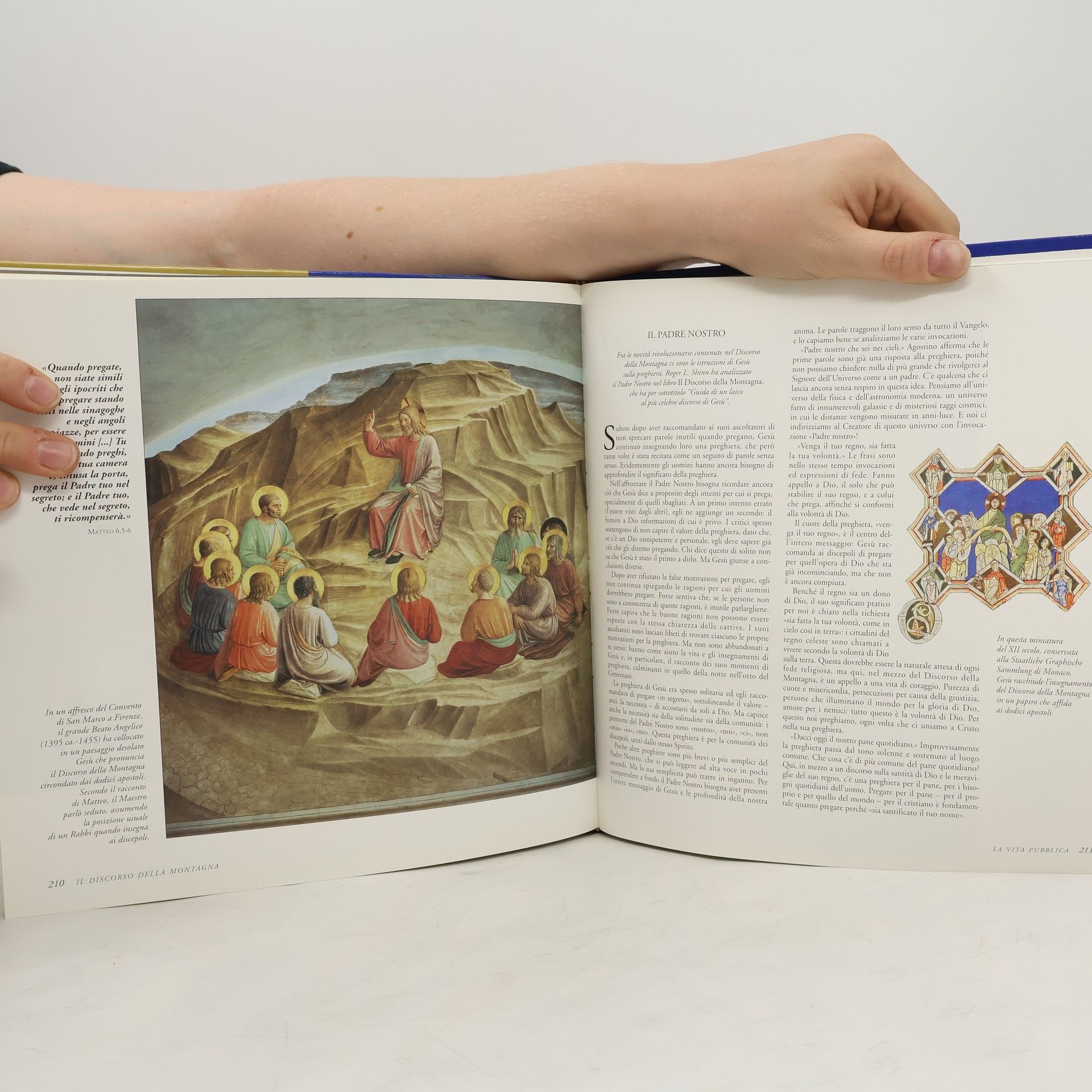 Il grande libro illustrato della storia di Gesù