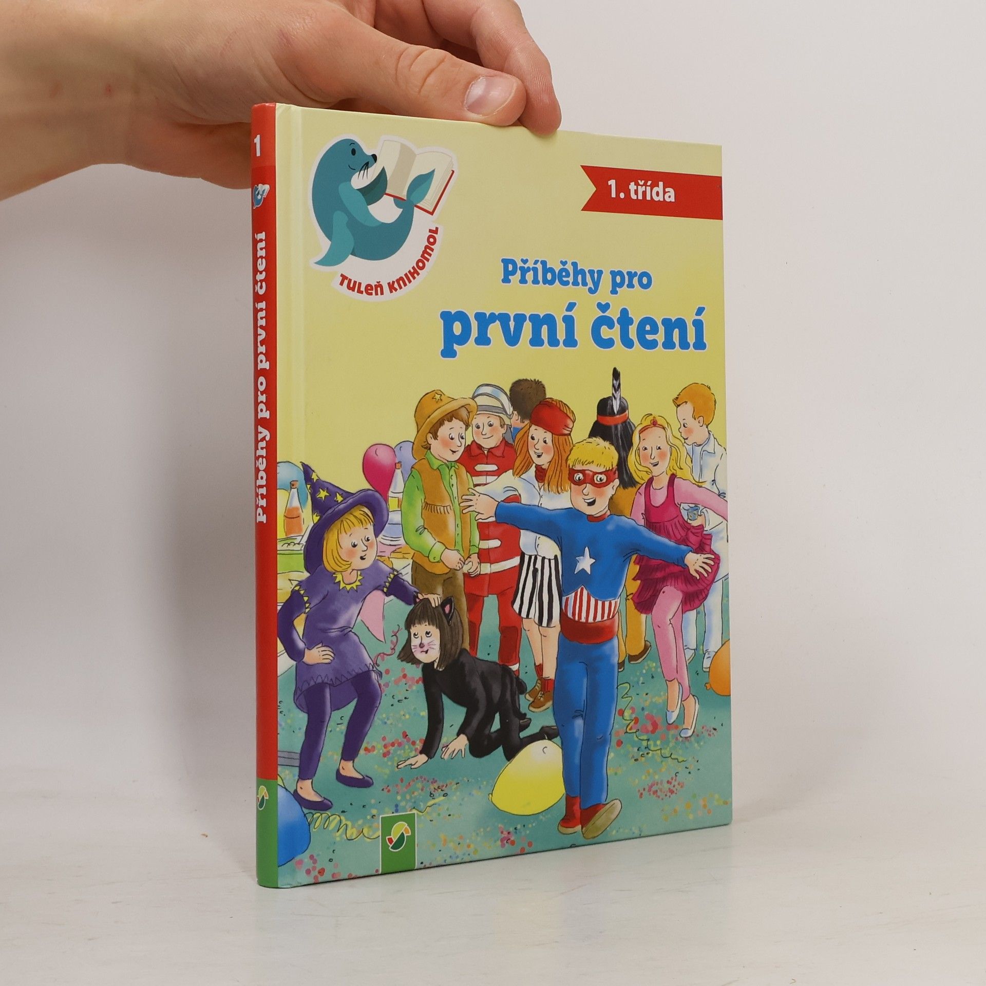 Auteurscollectief Zábavné příběhy pro první čtení. 1. třída