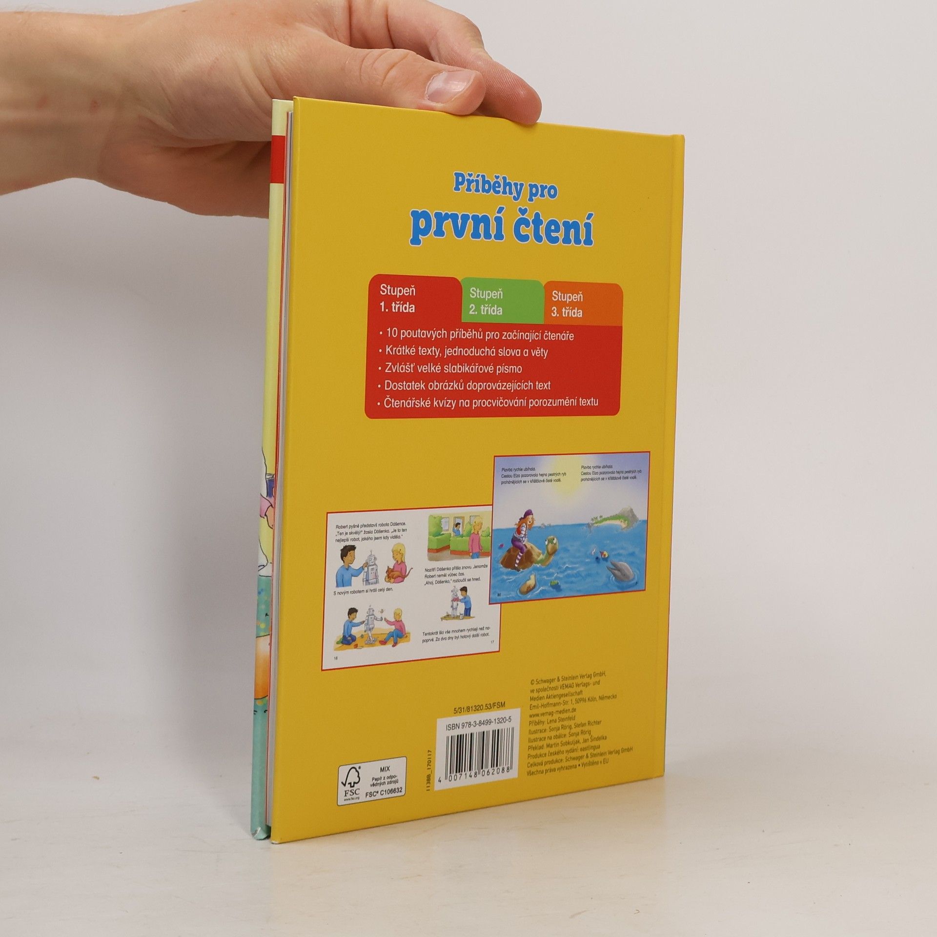 Various authors Zábavné příběhy pro první čtení. 1. třída