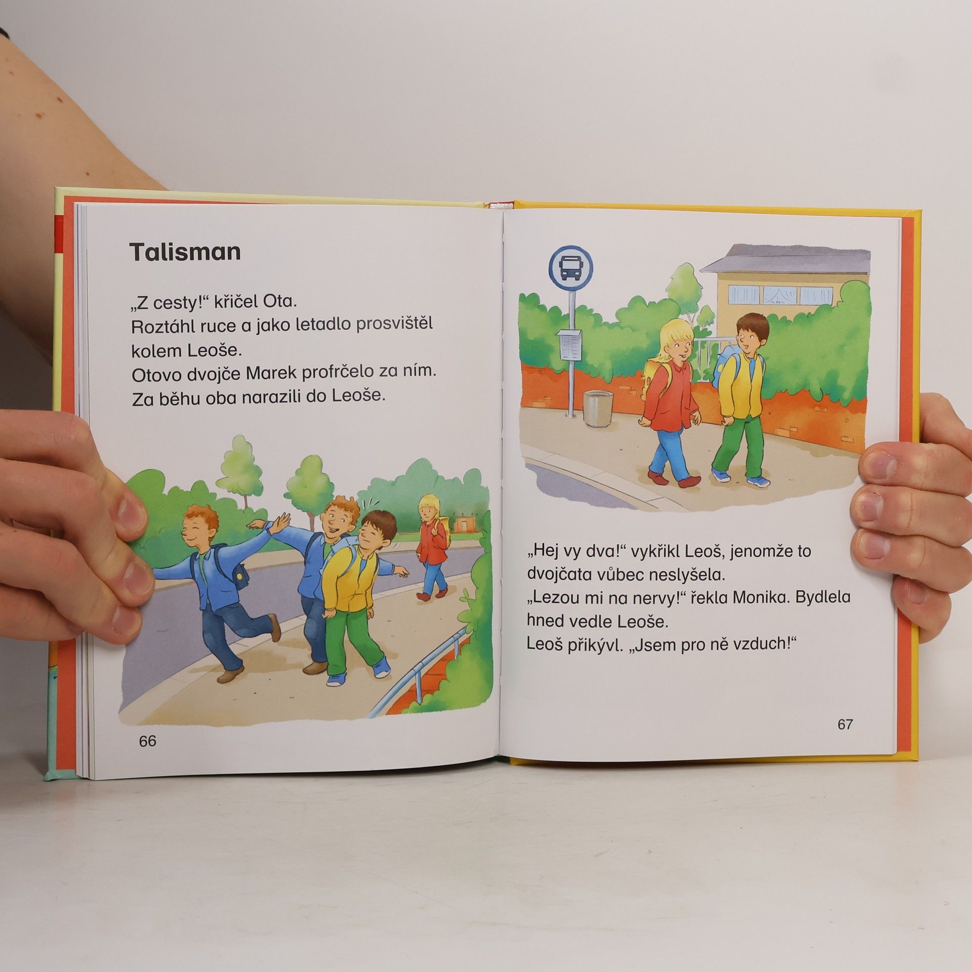 Various authors Zábavné příběhy pro první čtení. 1. třída