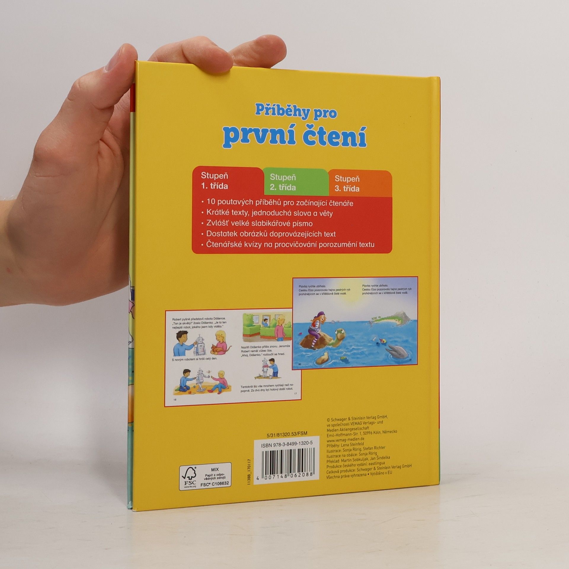 Various authors Zábavné příběhy pro první čtení. 1. třída