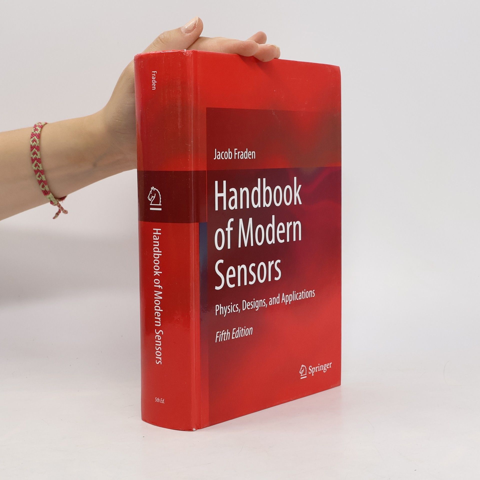 Jacob Fraden Handbook of Modern Sensors