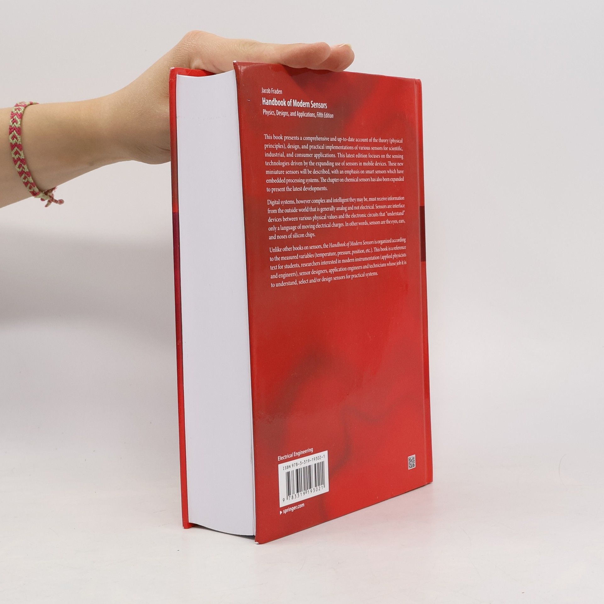 Jacob Fraden Handbook of Modern Sensors
