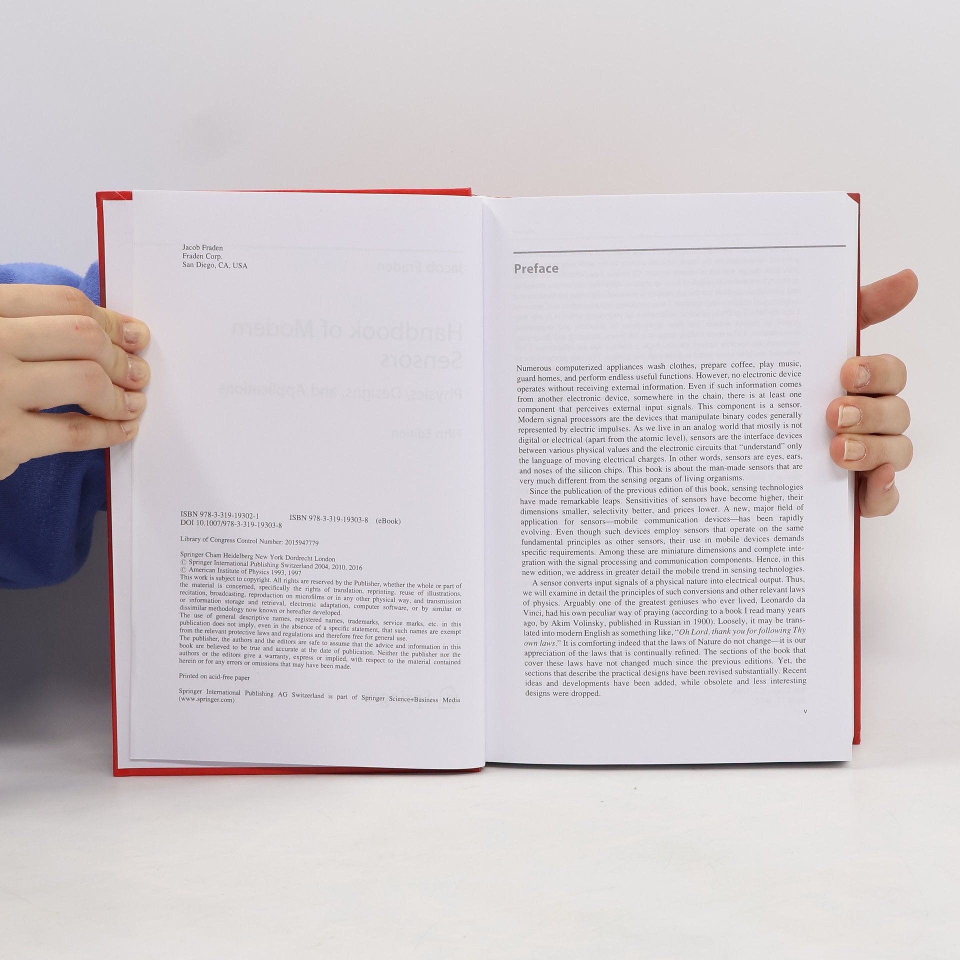 Jacob Fraden Handbook of Modern Sensors