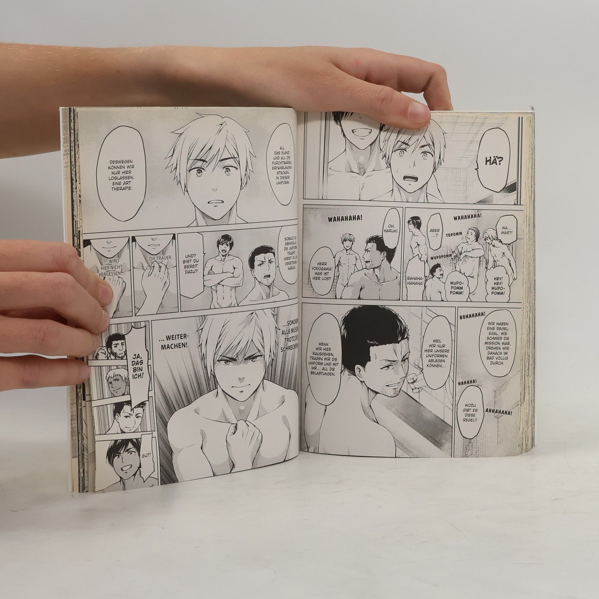 Toru Oikawa Infection 02