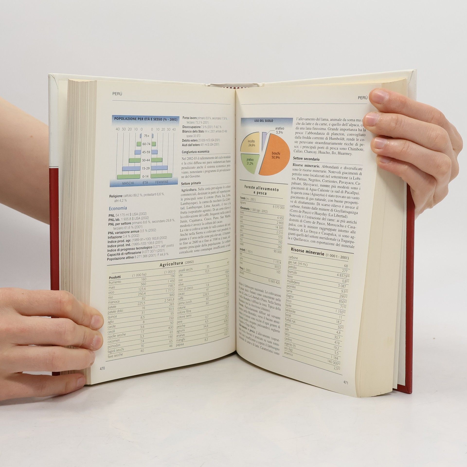 Collectif d'auteurs L´Enciclopedia 26. Atlante Geografico