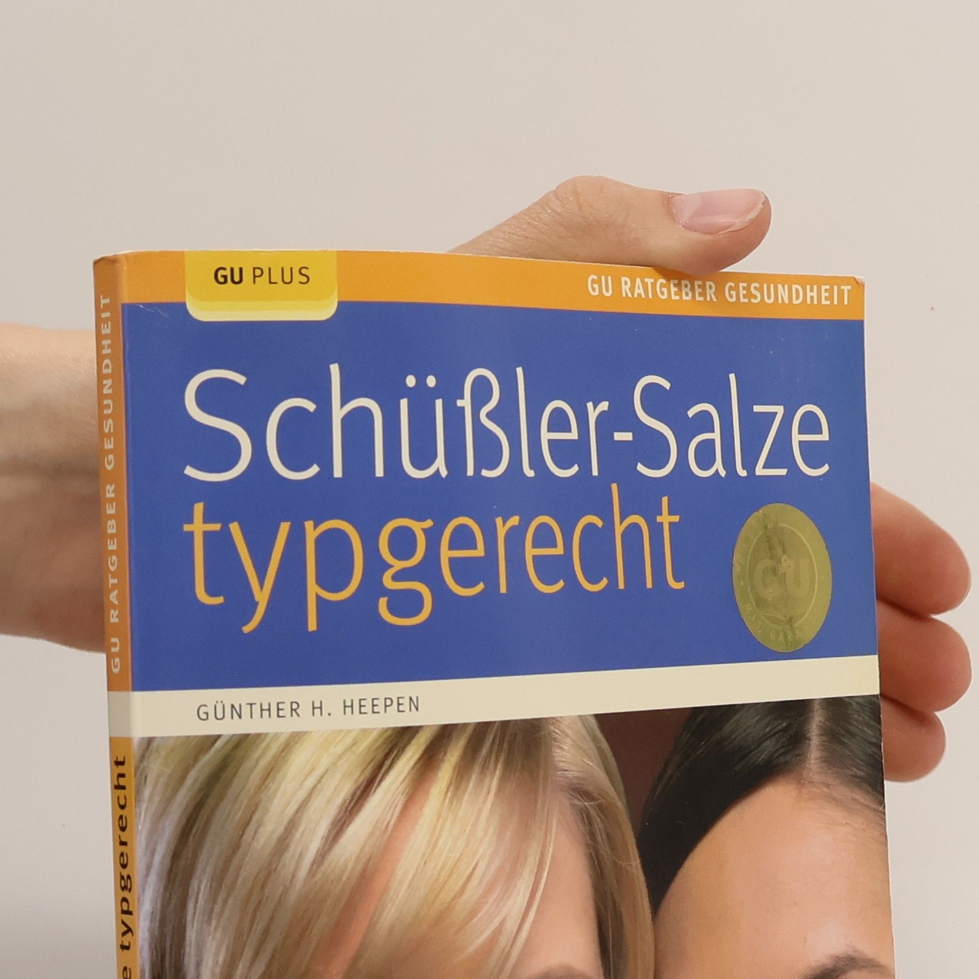 Günther H. Heepen Schüßler-Salze Typgerecht