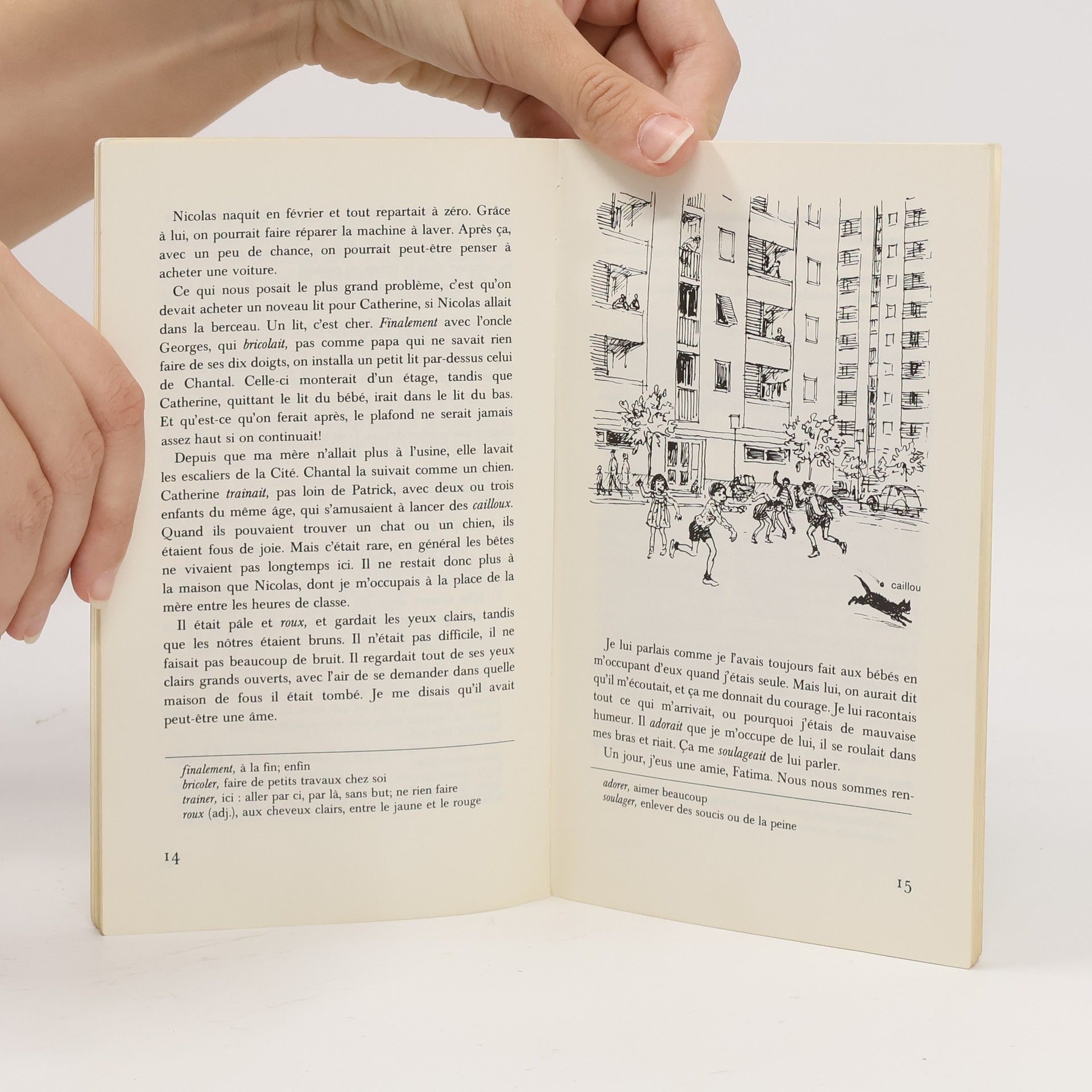Christiane Rochefort Easy Readers: Les petits enfants du siècle
