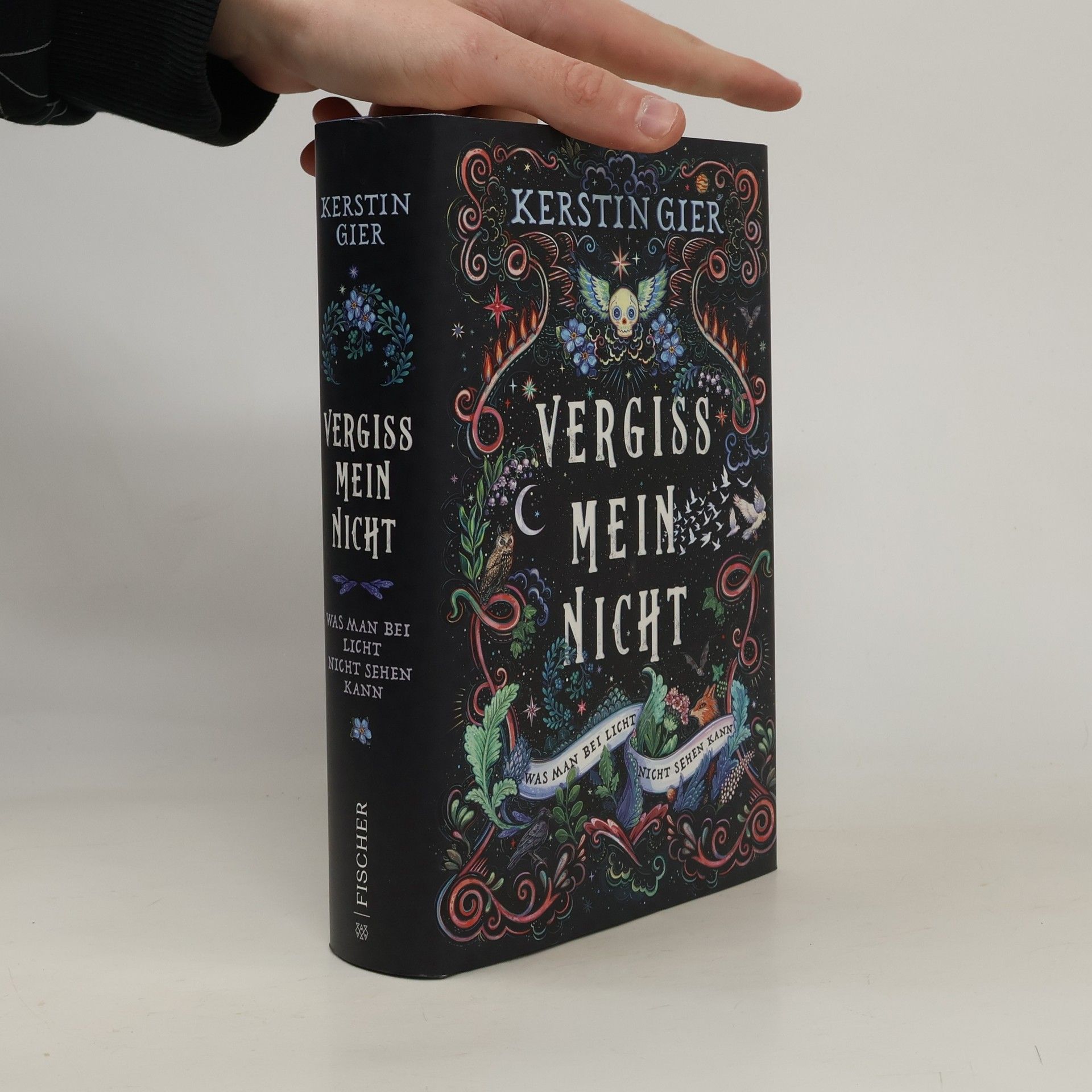 Kerstin Gier Vergissmeinnicht - was man bei Licht nicht sehen kann