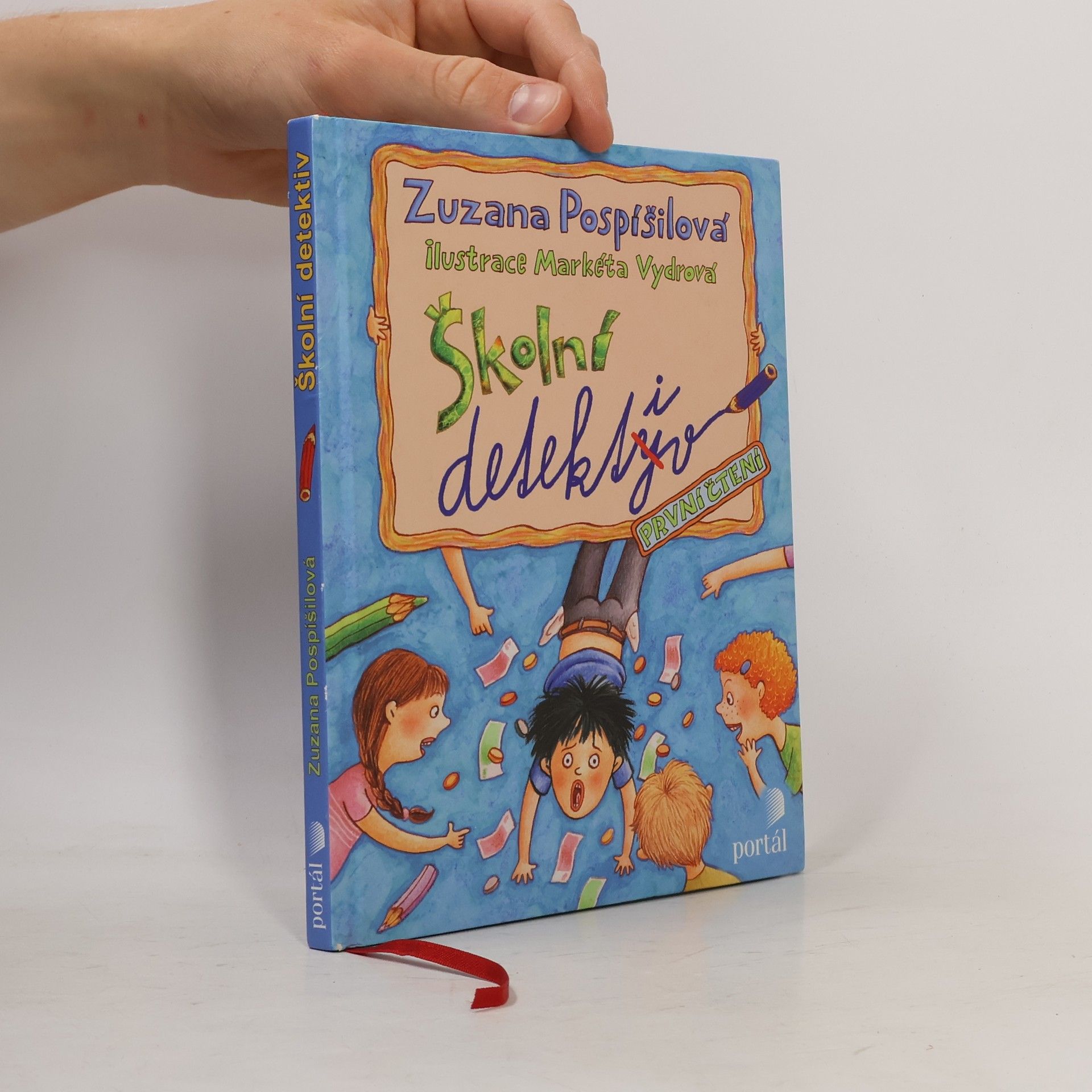 Zuzana Pospíšilová Školní detektiv