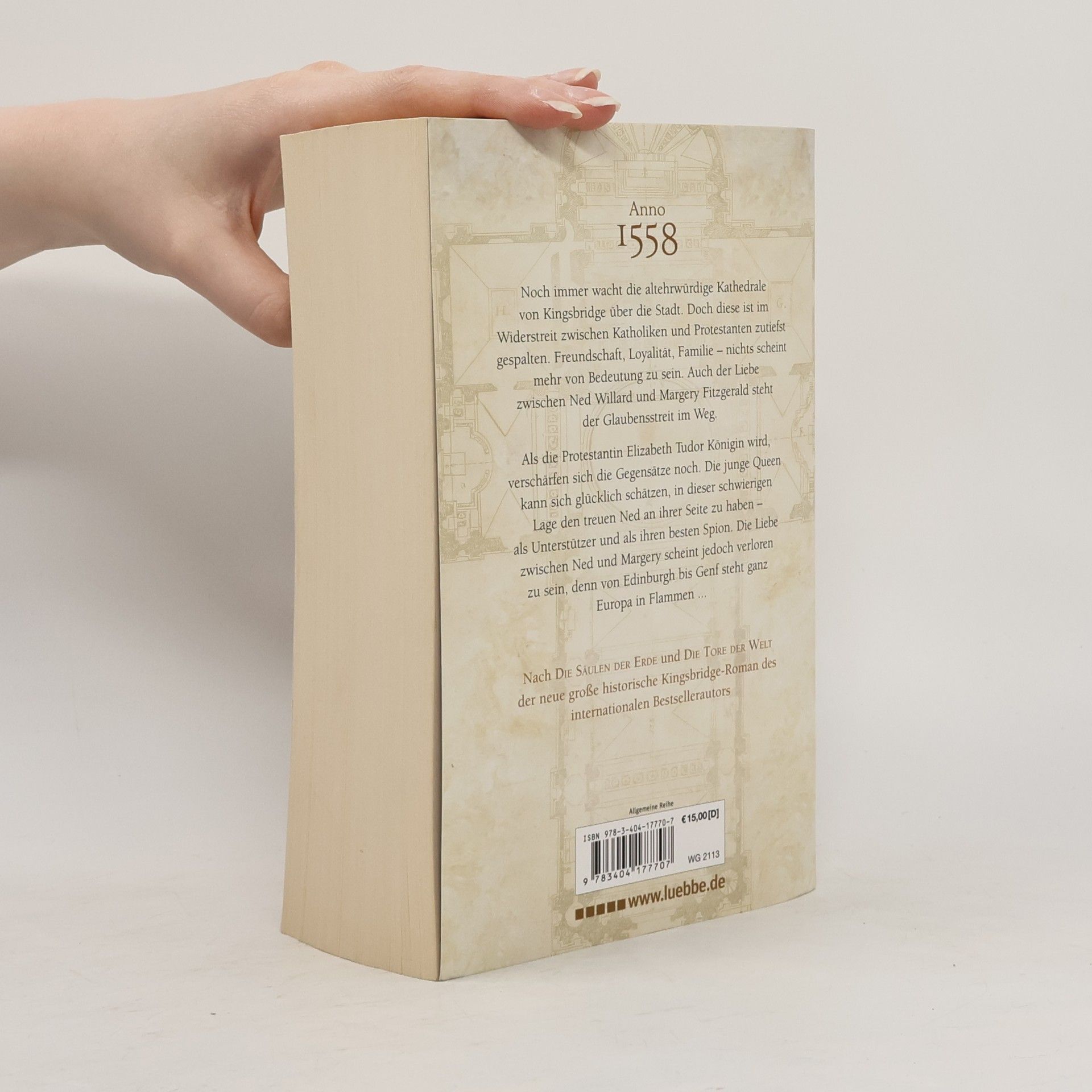 Ken Follett Das Fundament der Ewigkeit