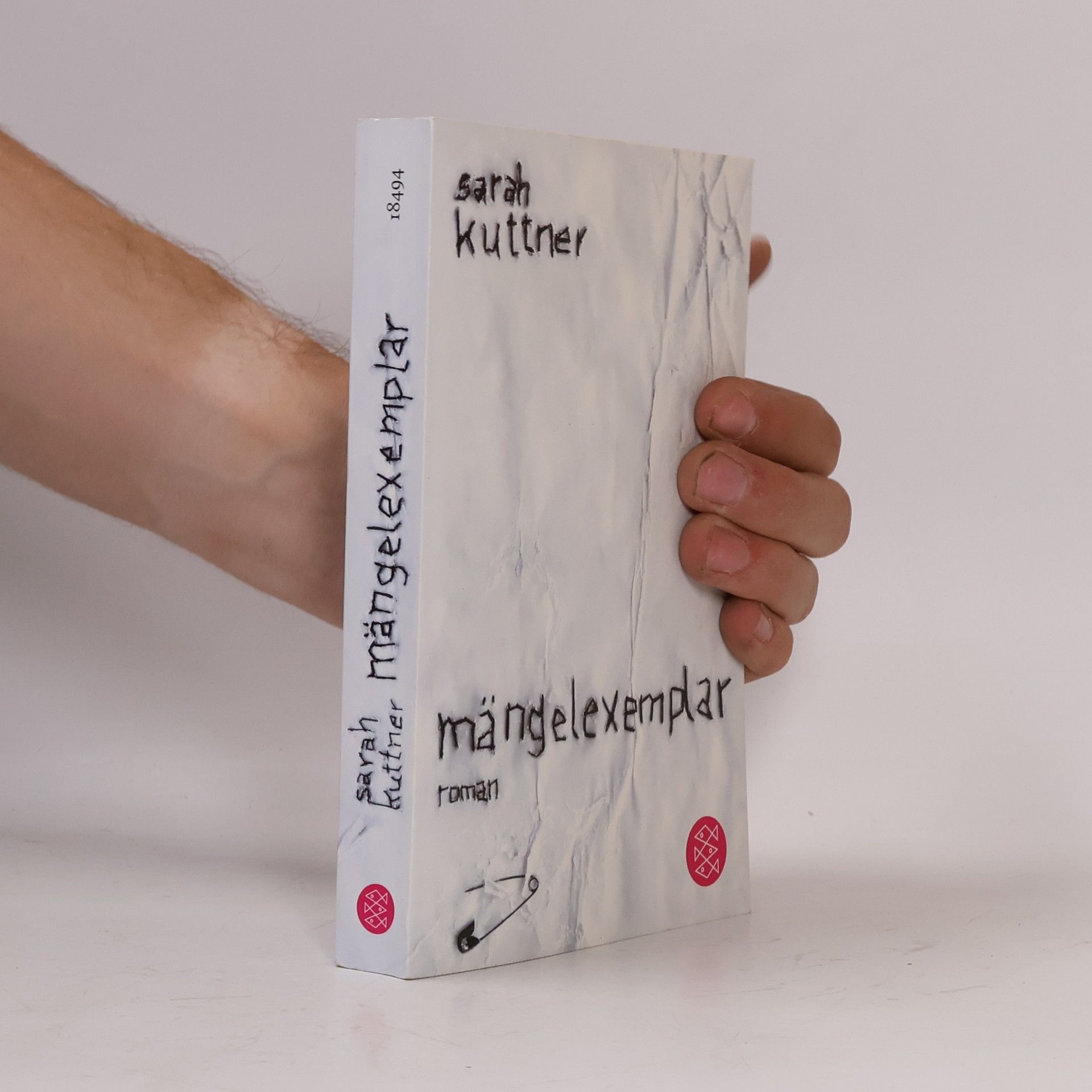 Sarah Kuttner Mängelexemplar