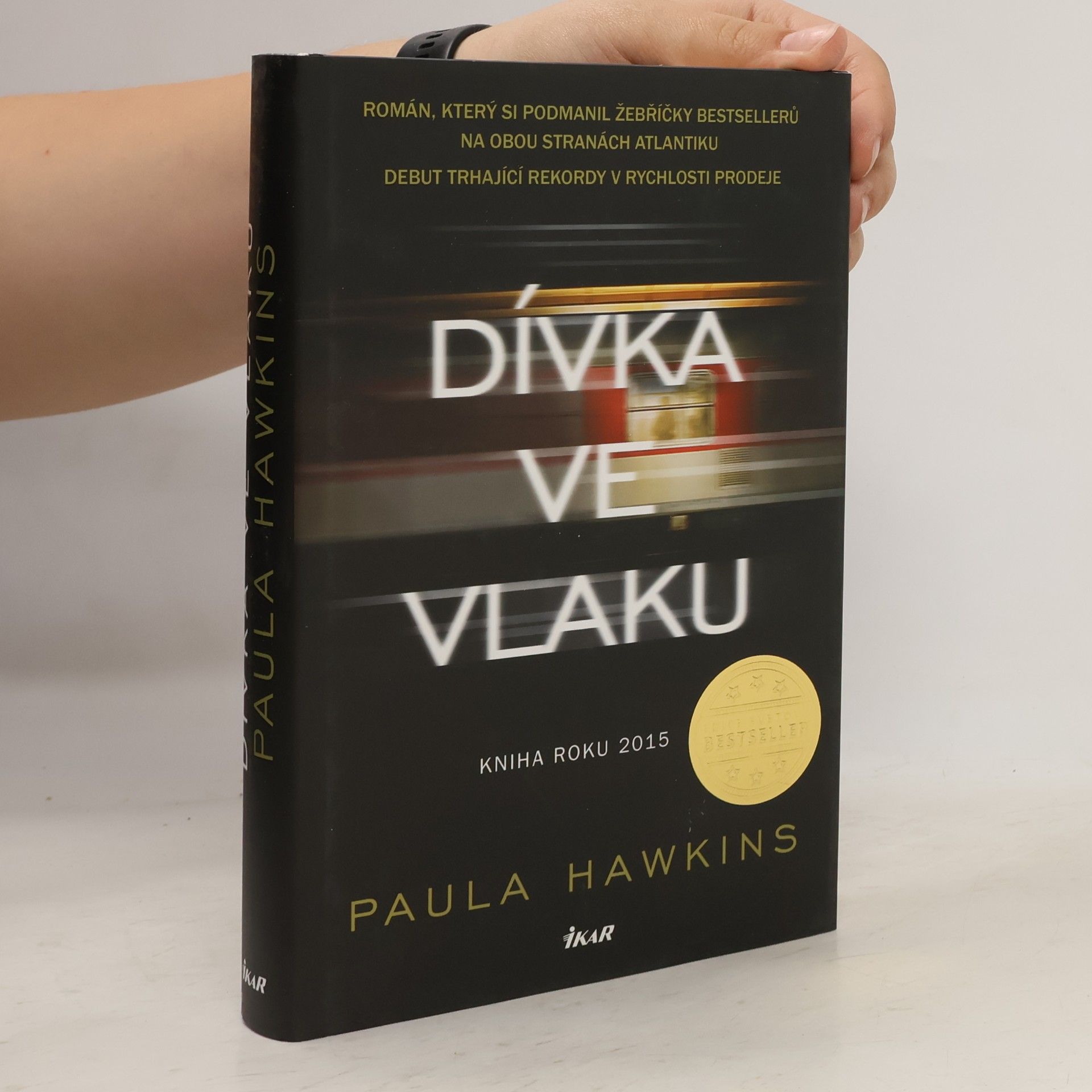 Paula Hawkins Dívka ve vlaku