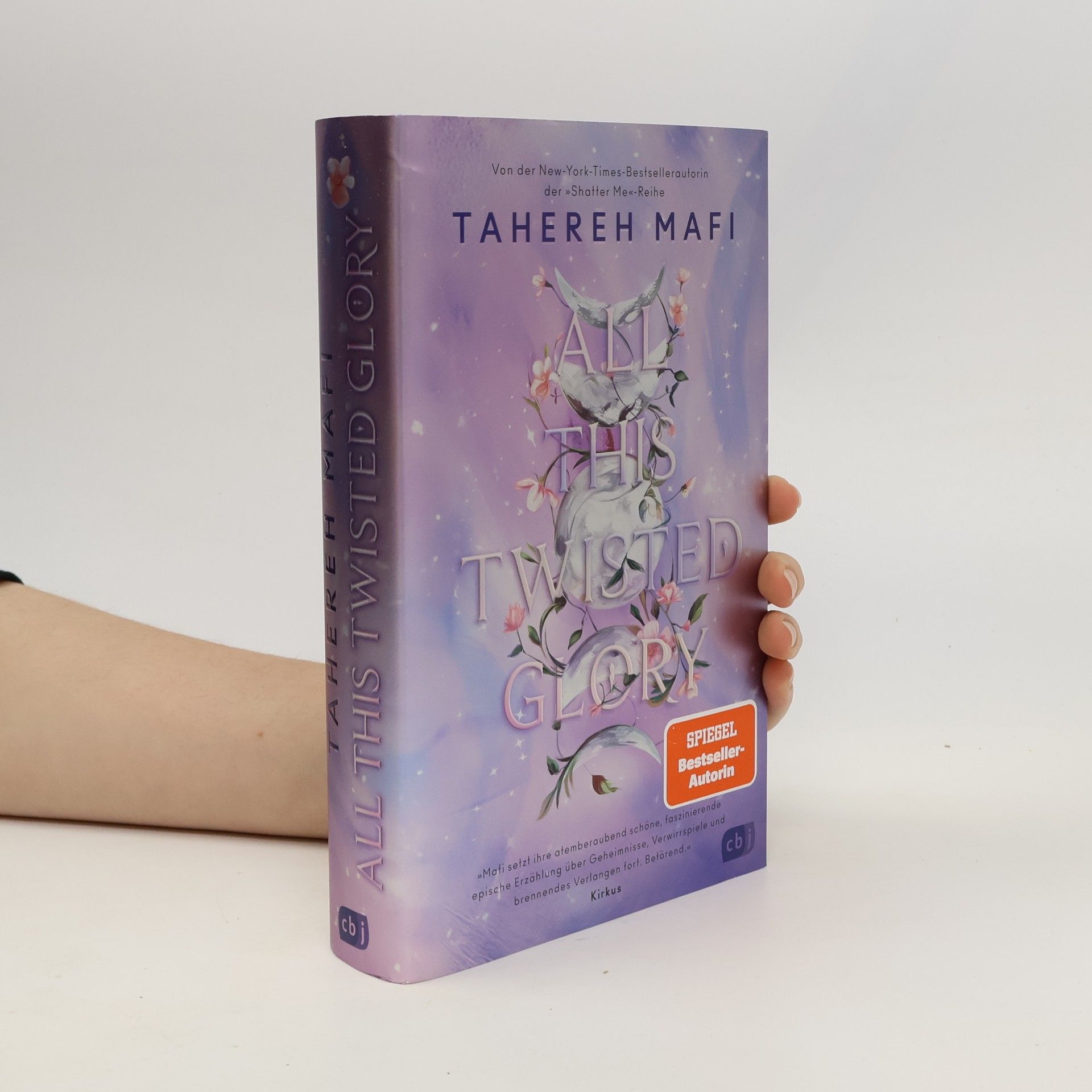 Tahereh Mafi All this twisted glory