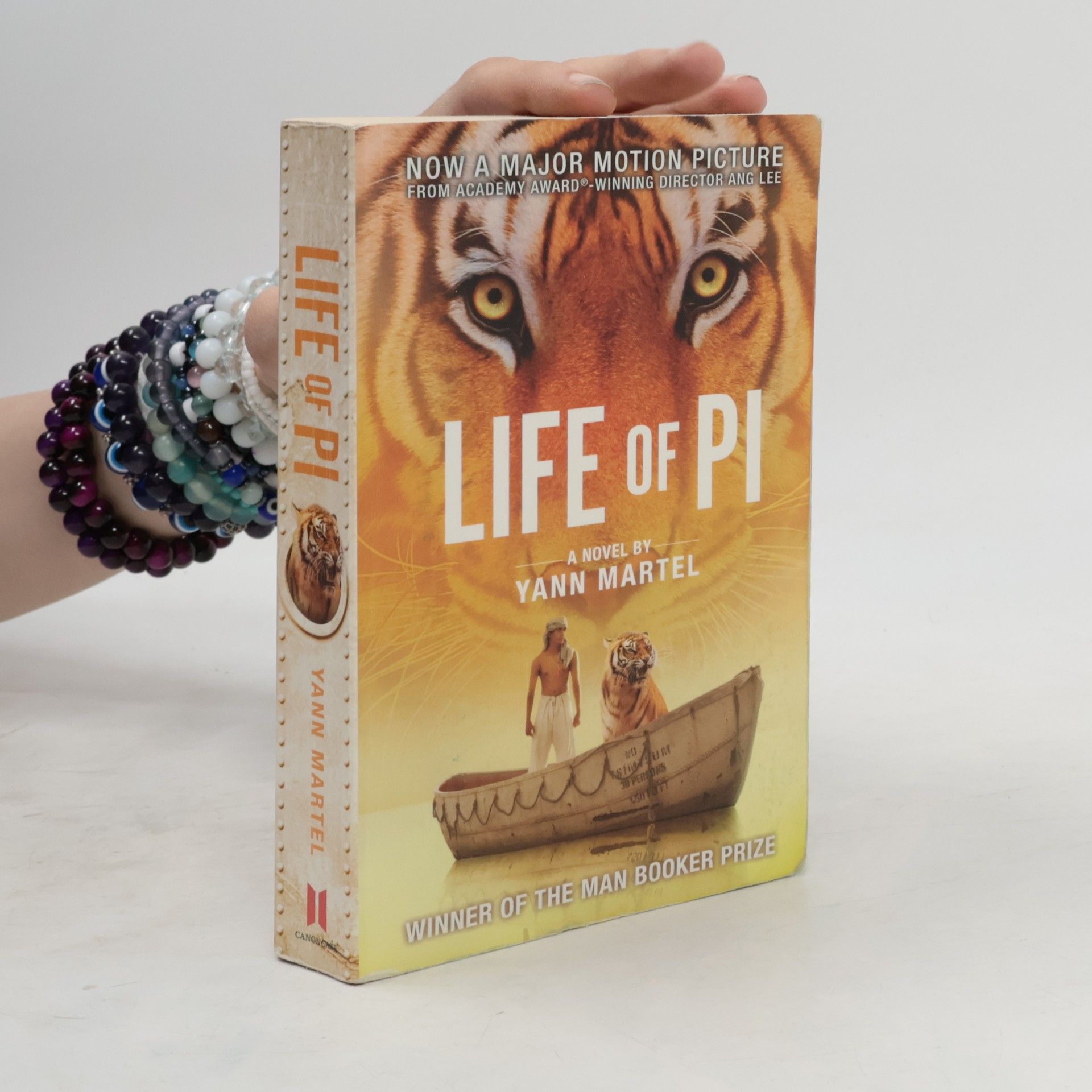 Yann Martel Life of Pi