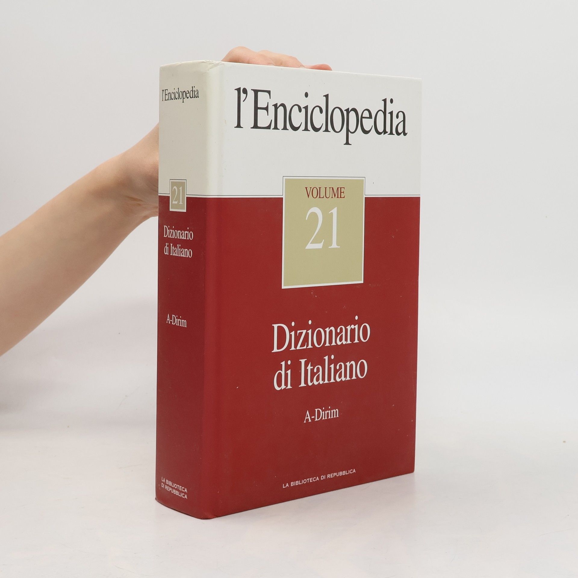 Kolektiv autorů l'Enciclopedia. Dizionario di Italiano 21. A-Dirim