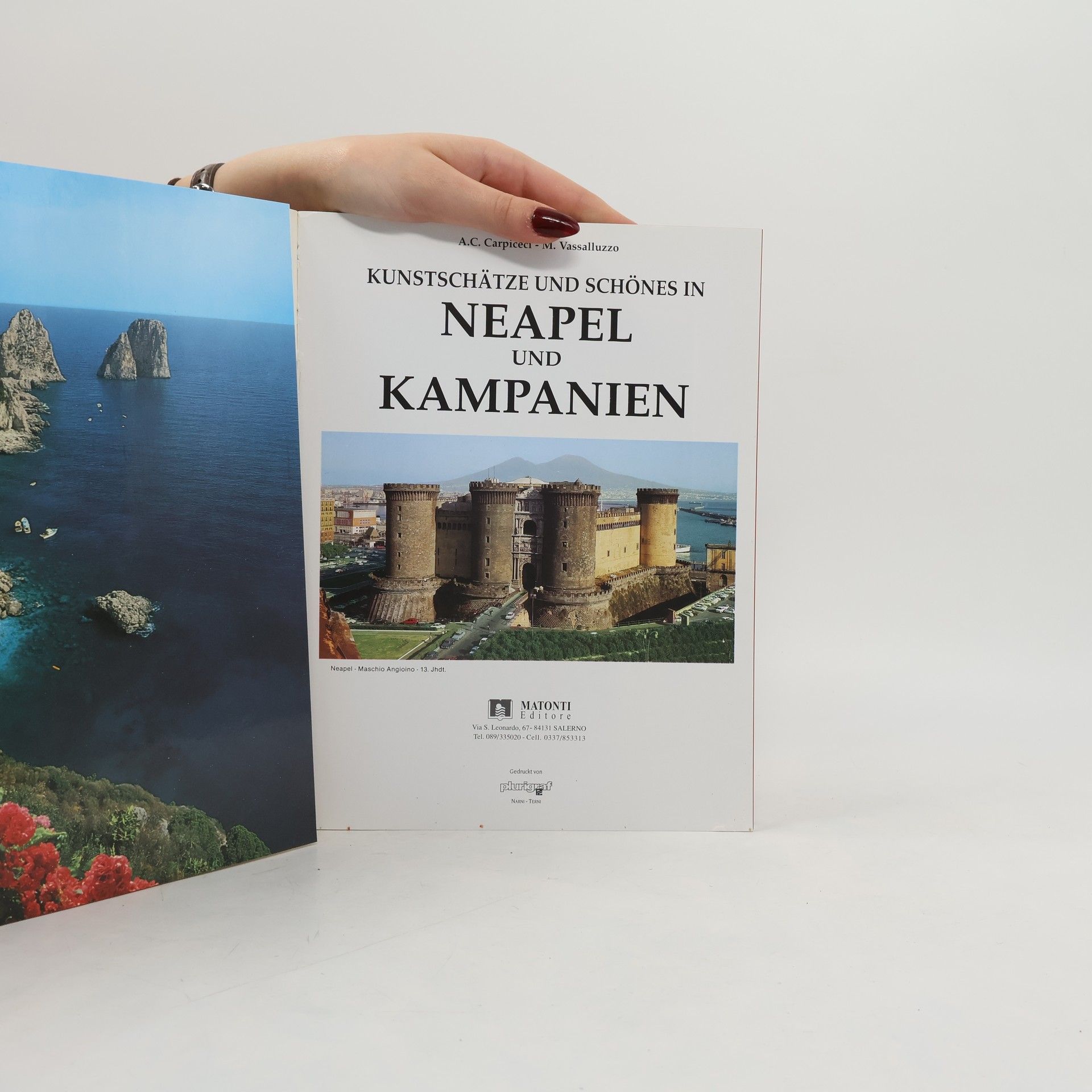 A.C. Carpiceci Kunstschätze und Schönes in Neapel und Kampanien
