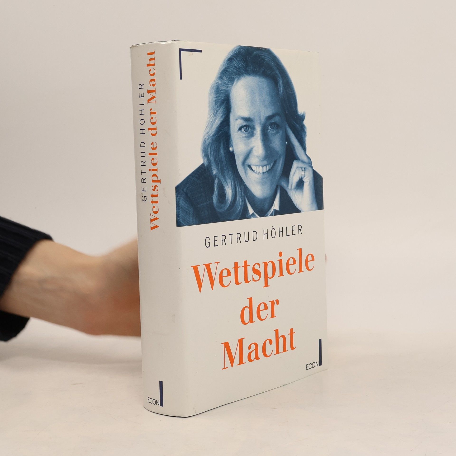 Gertrud Höhler Wettspiele der Macht