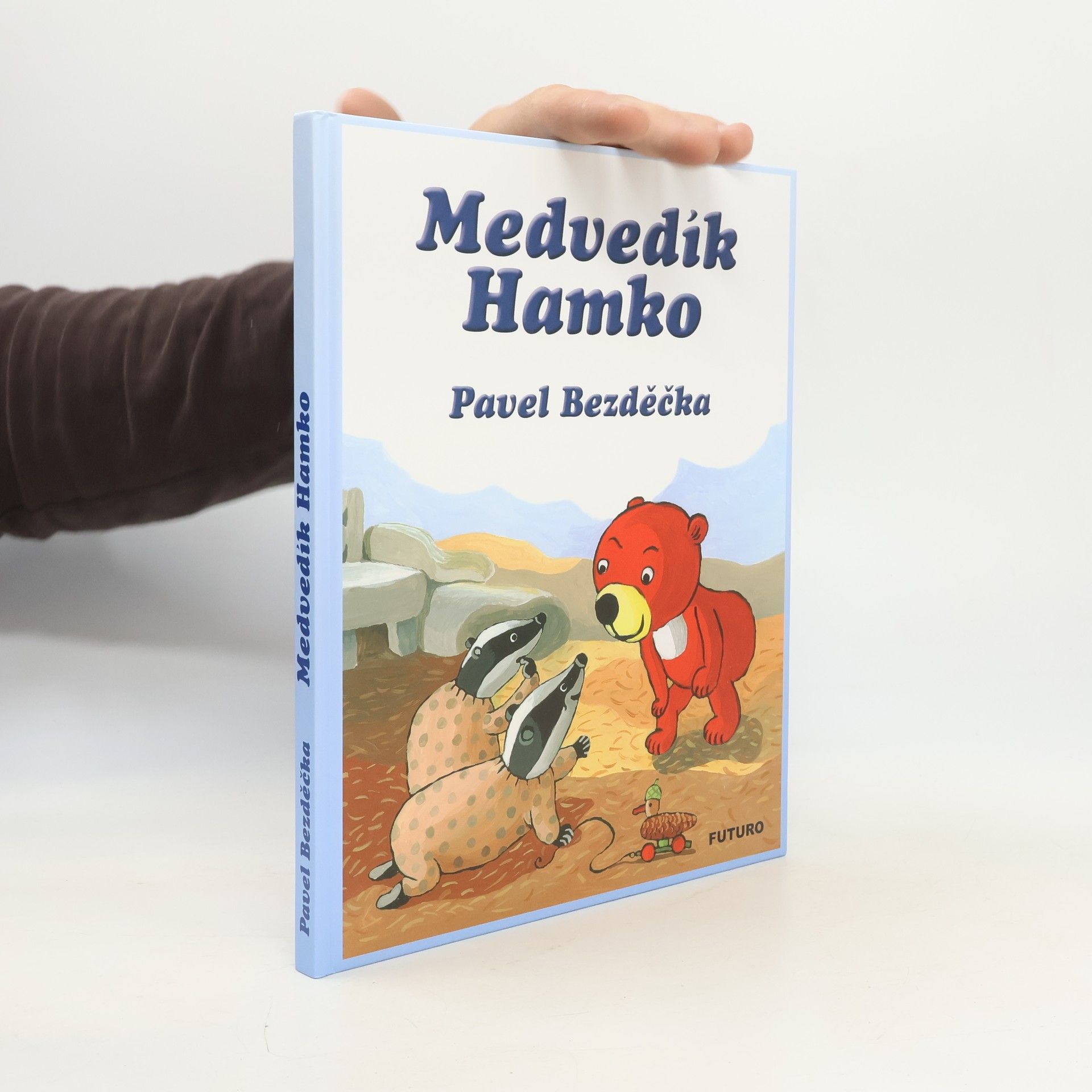 Pavel Bezděčka Medvedík Hamko