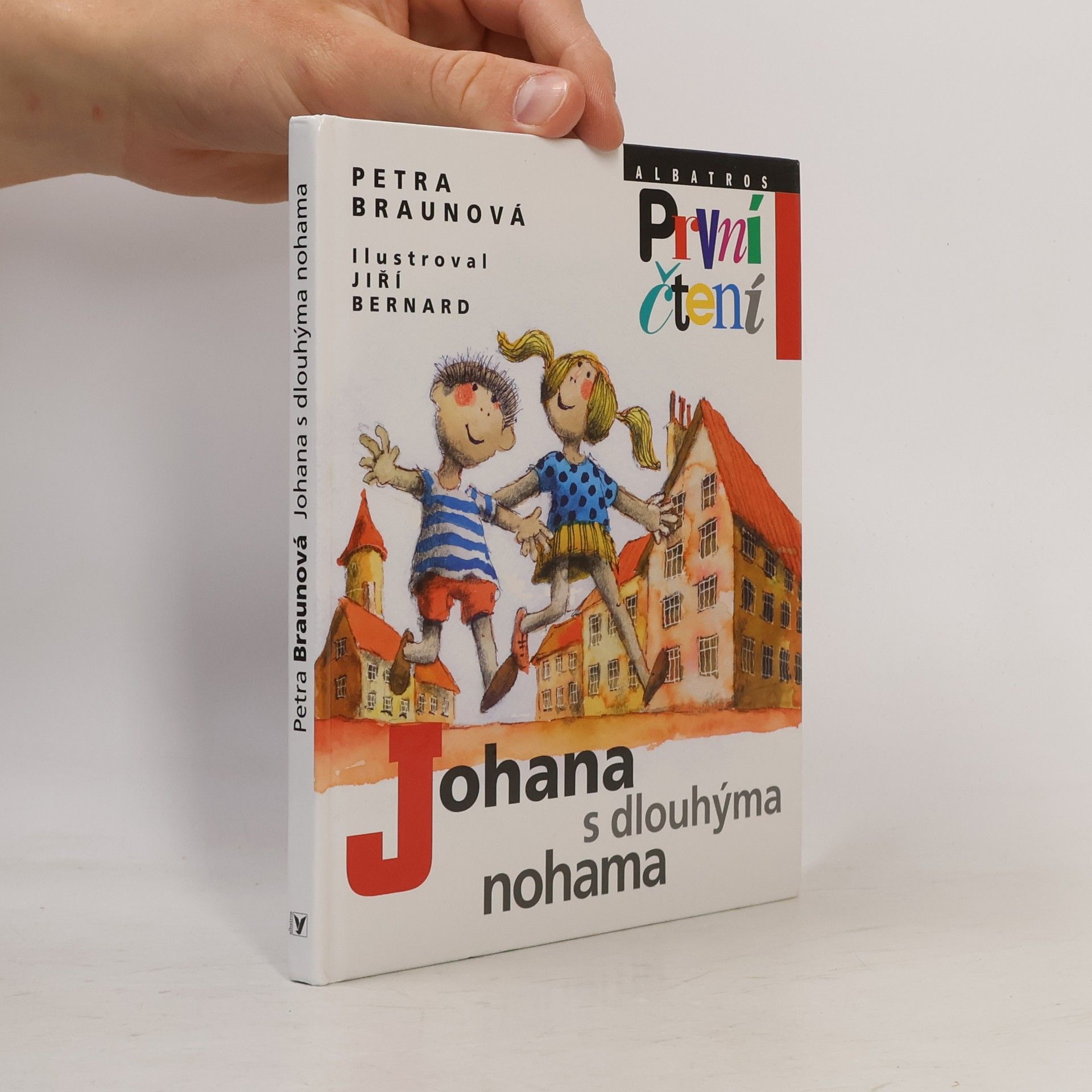 Petra Braun Groh Johana s dlouhýma nohama