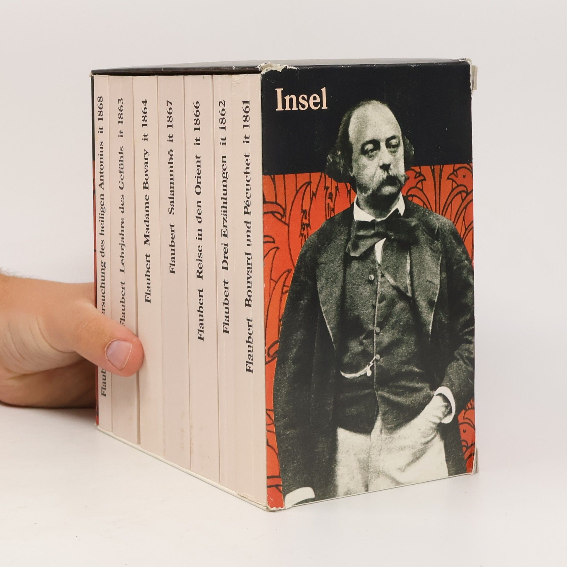 Gustave Flaubert Insel