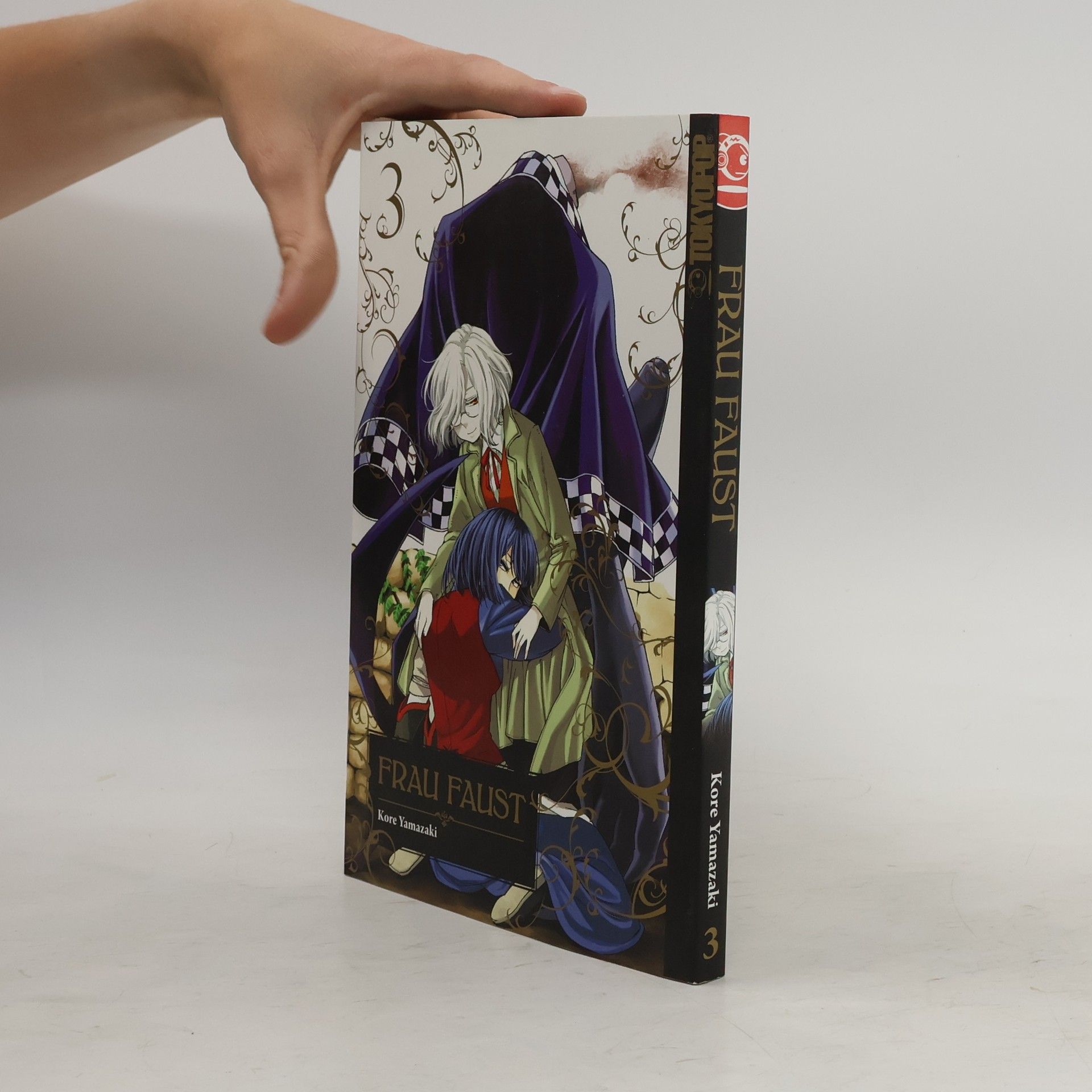 Kore Yamazaki Frau Faust. Bd.3