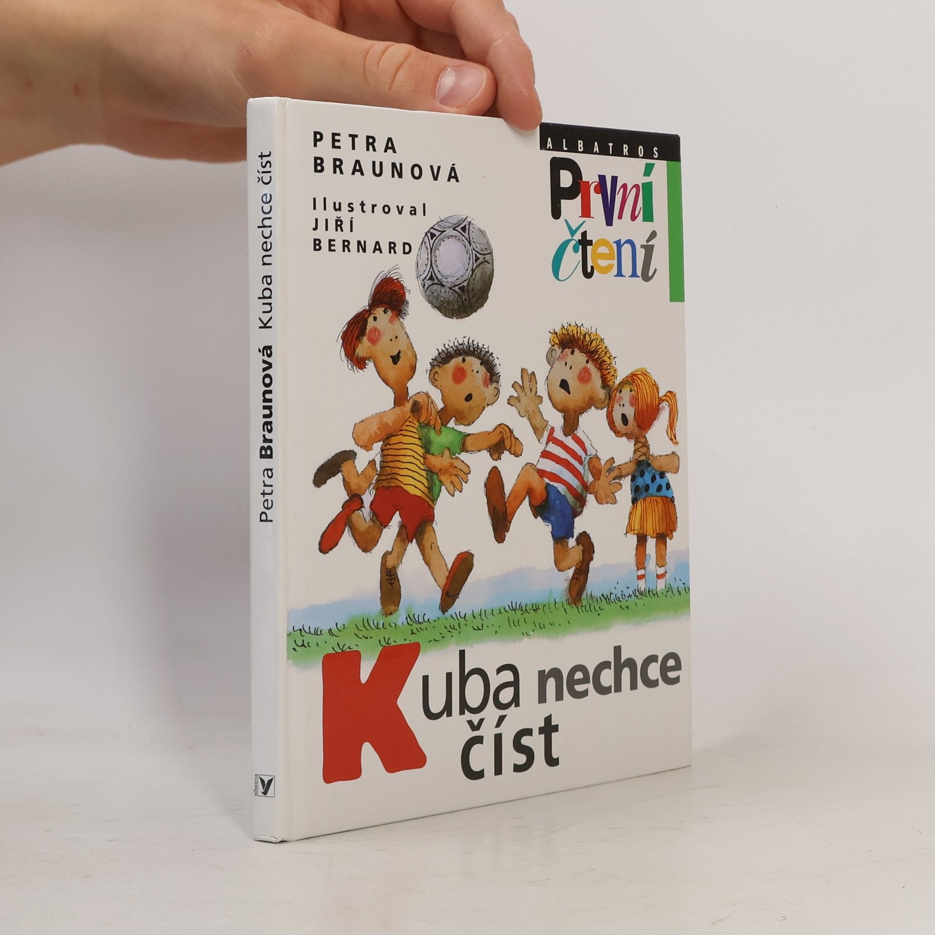 Petra Braunová Kuba nechce číst