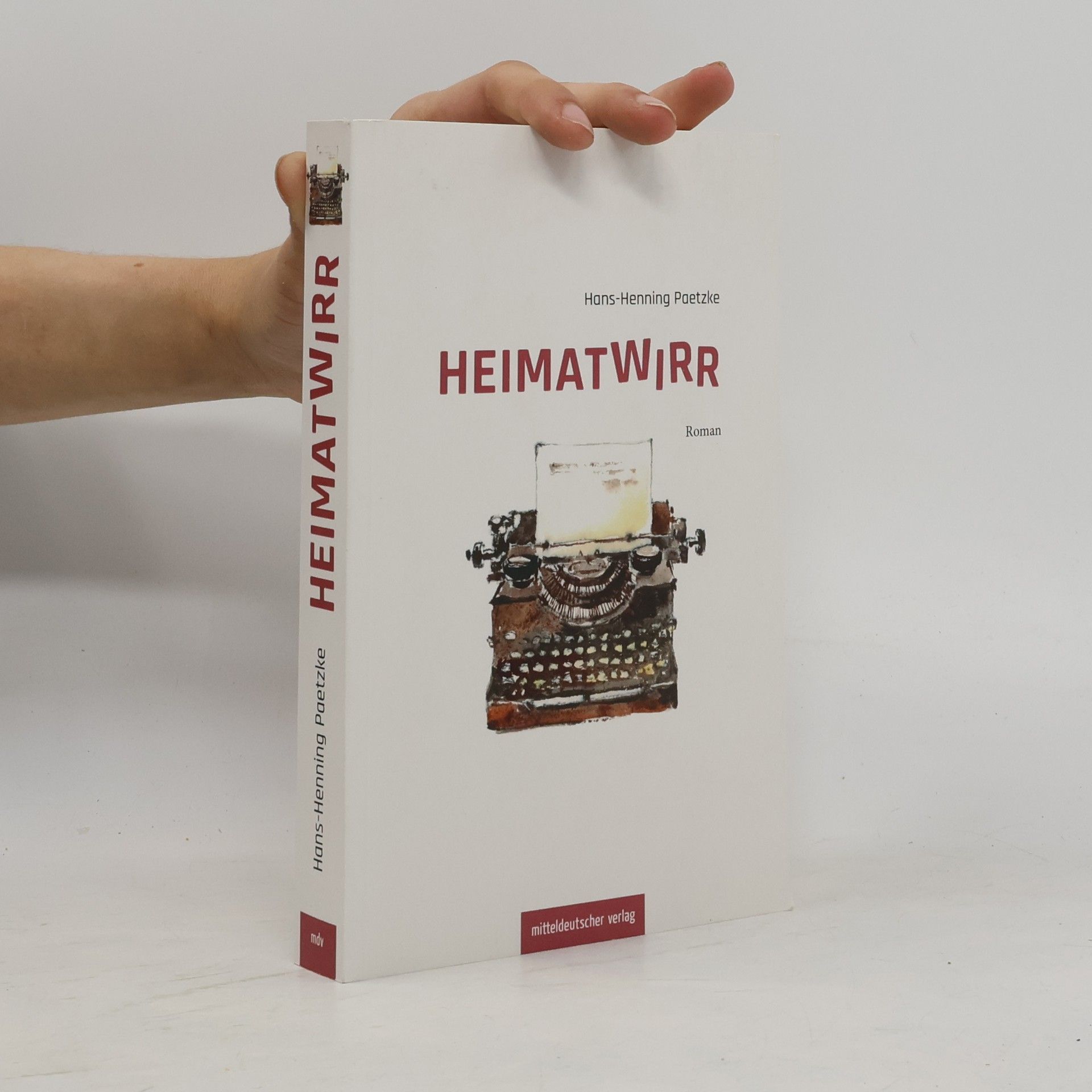 Hans-Henning Paetzke Heimatwirr