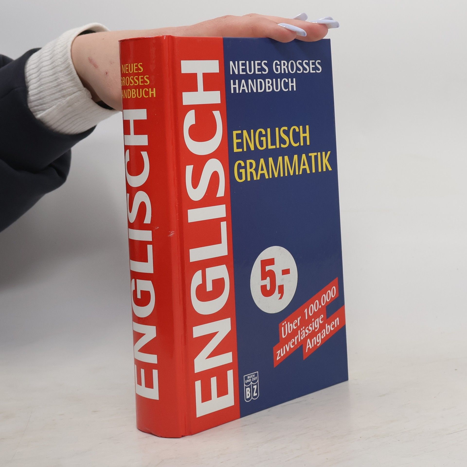 Autorenkollektiv Neues grosses Handbuch Englisch - Grammatik