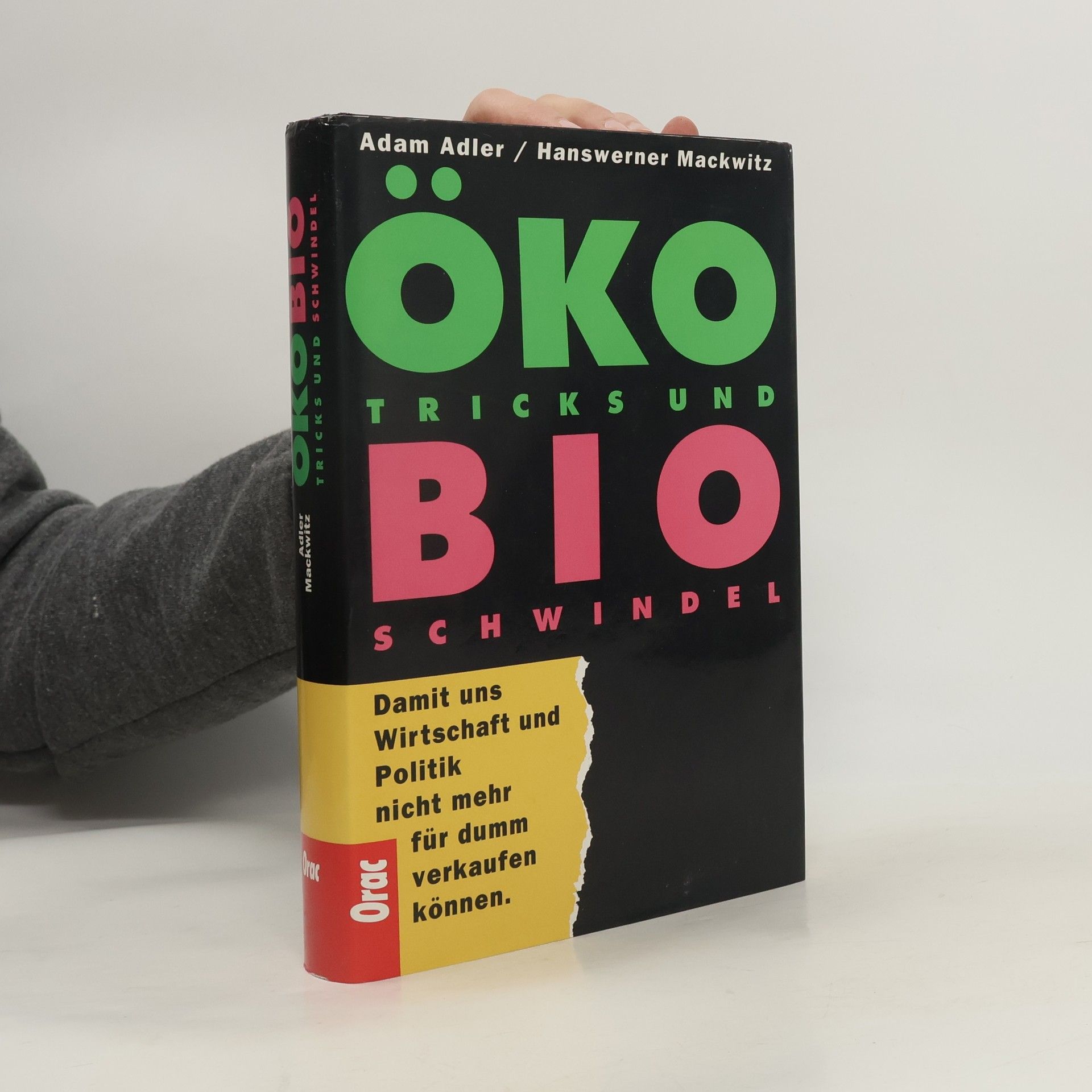 Adam Adler Öko-Tricks und Bio-Schwindel