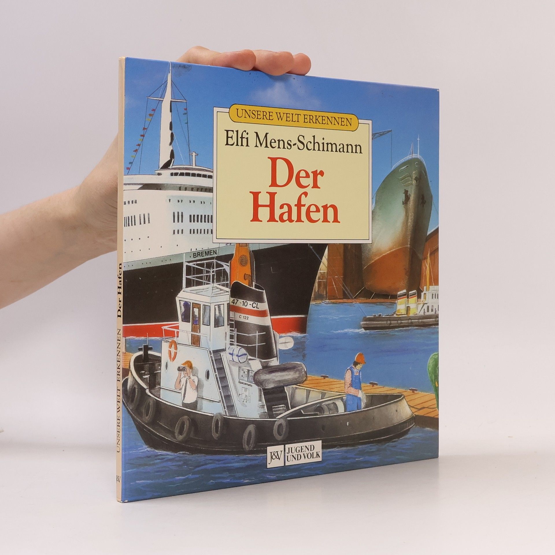 Elfi Mens-Schimann Der Hafen