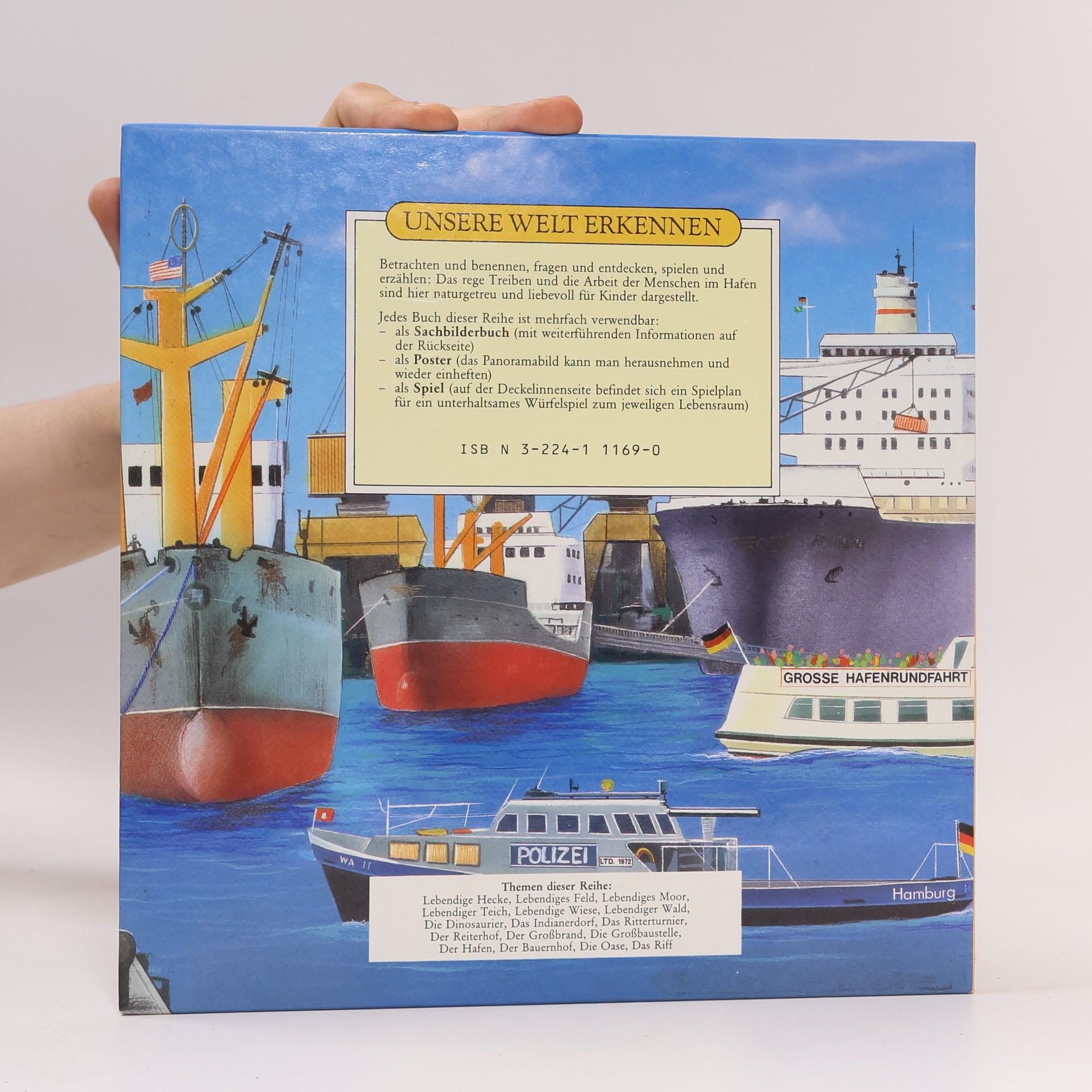 Elfi Mens-Schimann Der Hafen