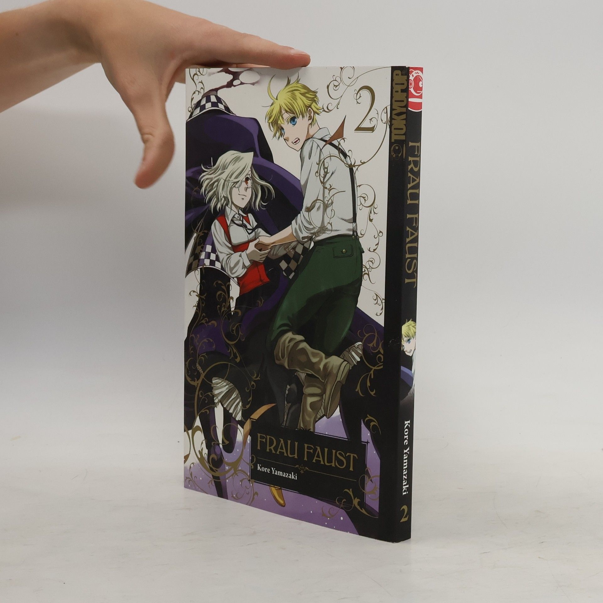Kore Yamazaki Frau Faust 2