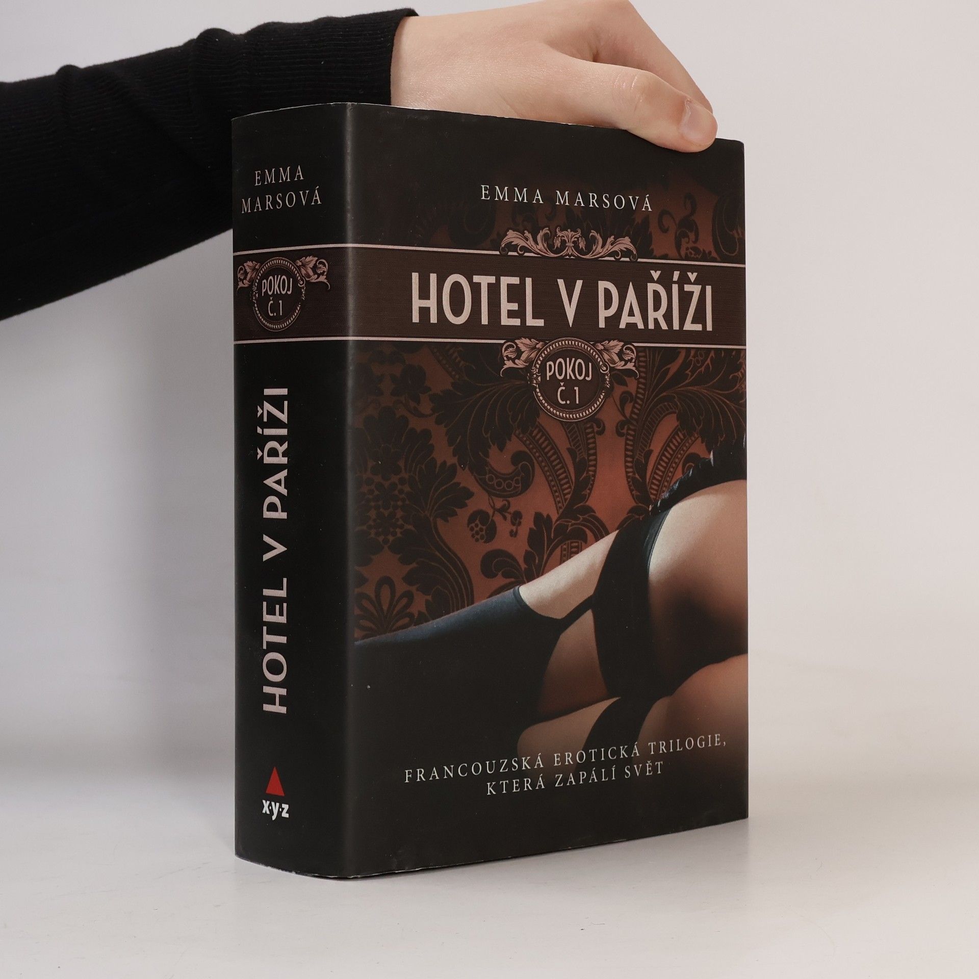 Emma Mars Hotel v Paříži. Pokoj č. 1