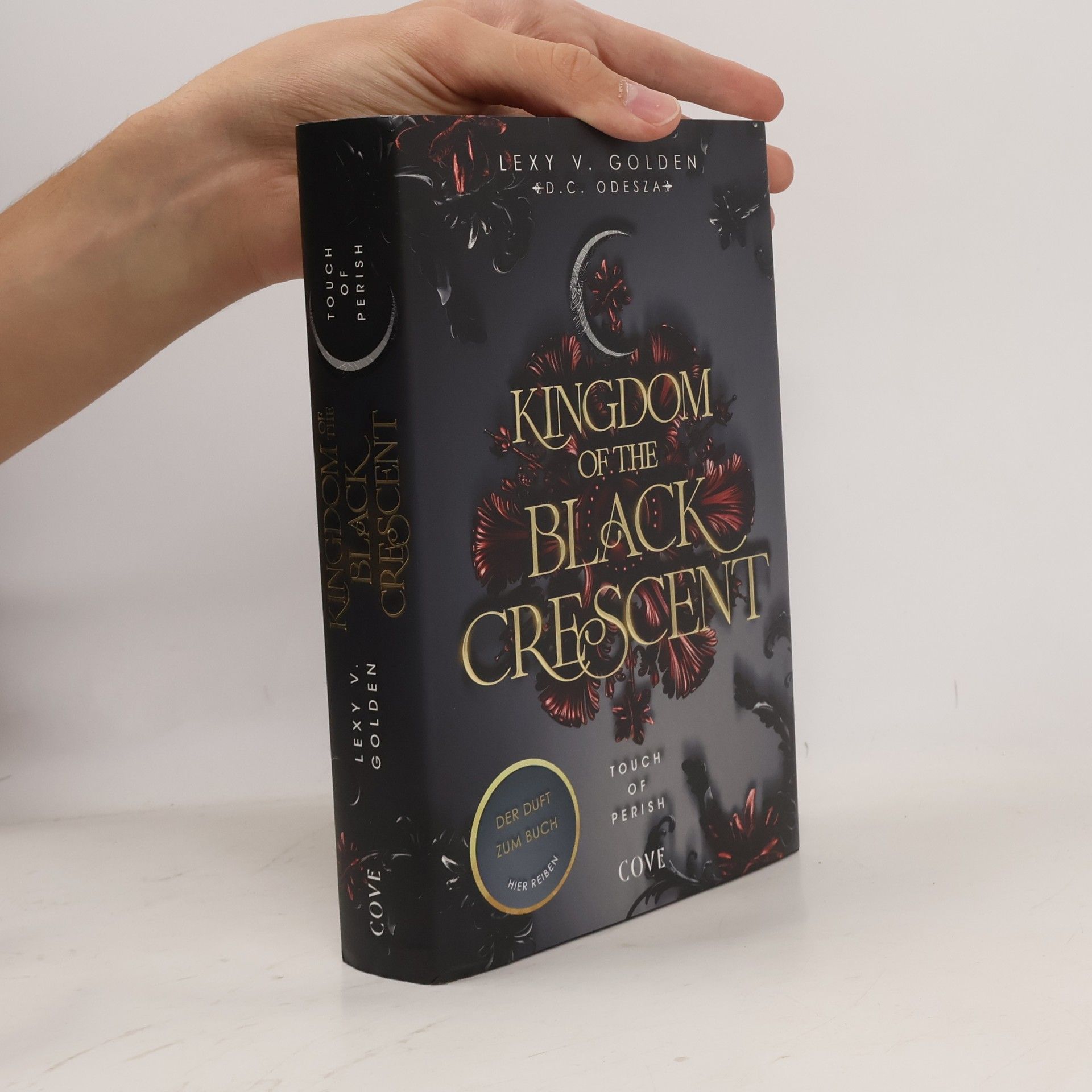 Kingdom of the Black Crescent 1: Touch of Perish