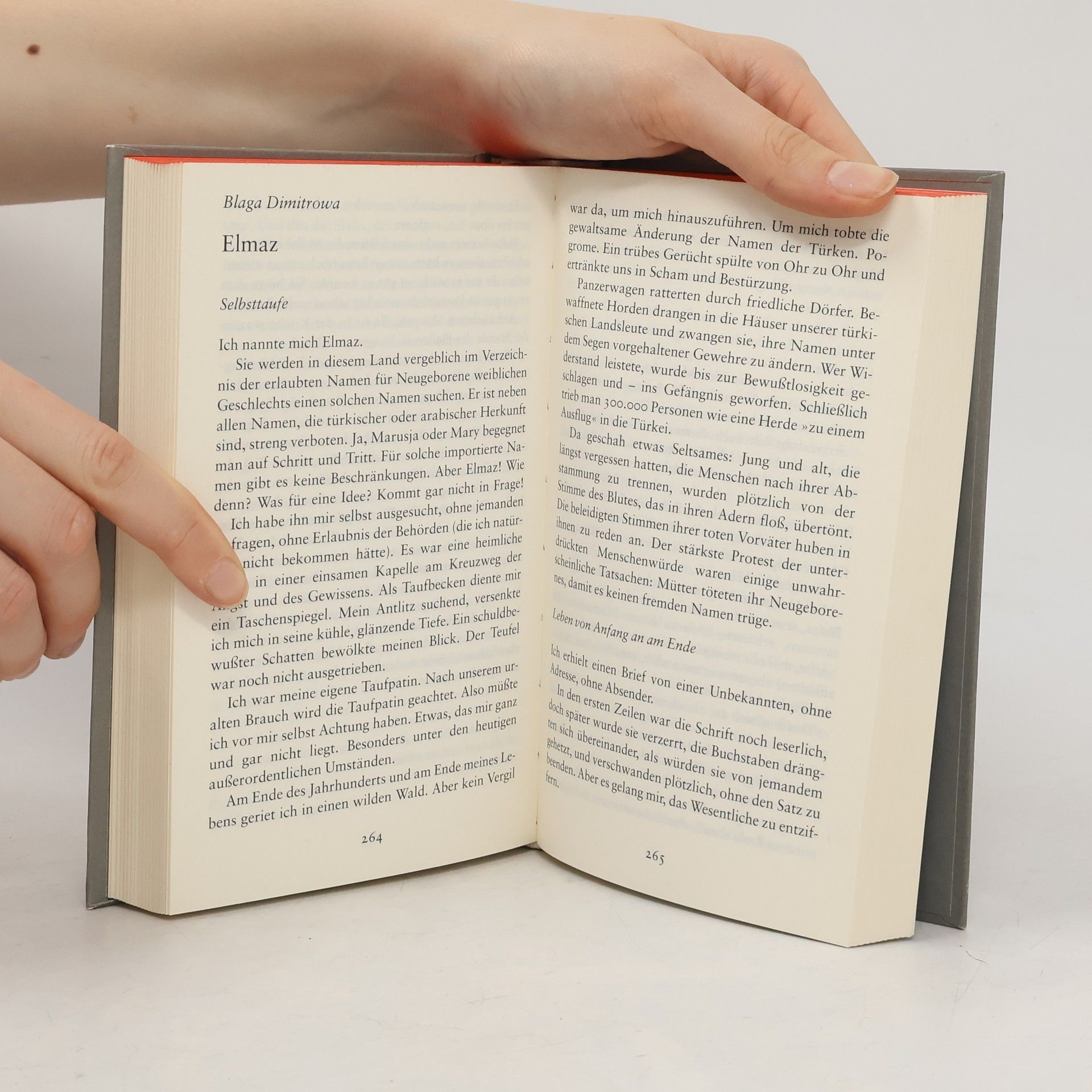 Karl-Markus Gauß Das Buch der Ränder