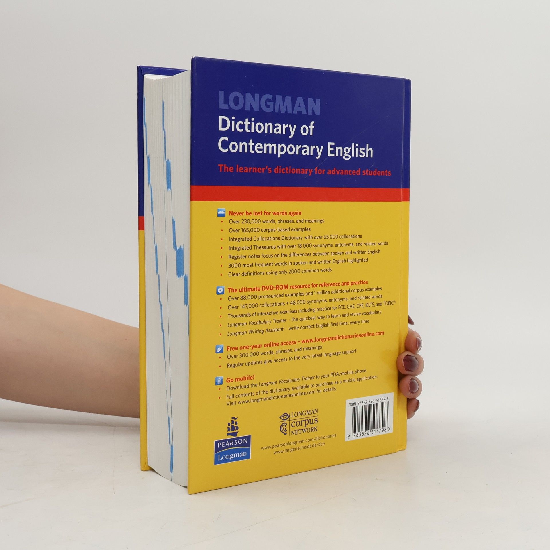Michael Mayor Longman Dictionary of Contemporary English