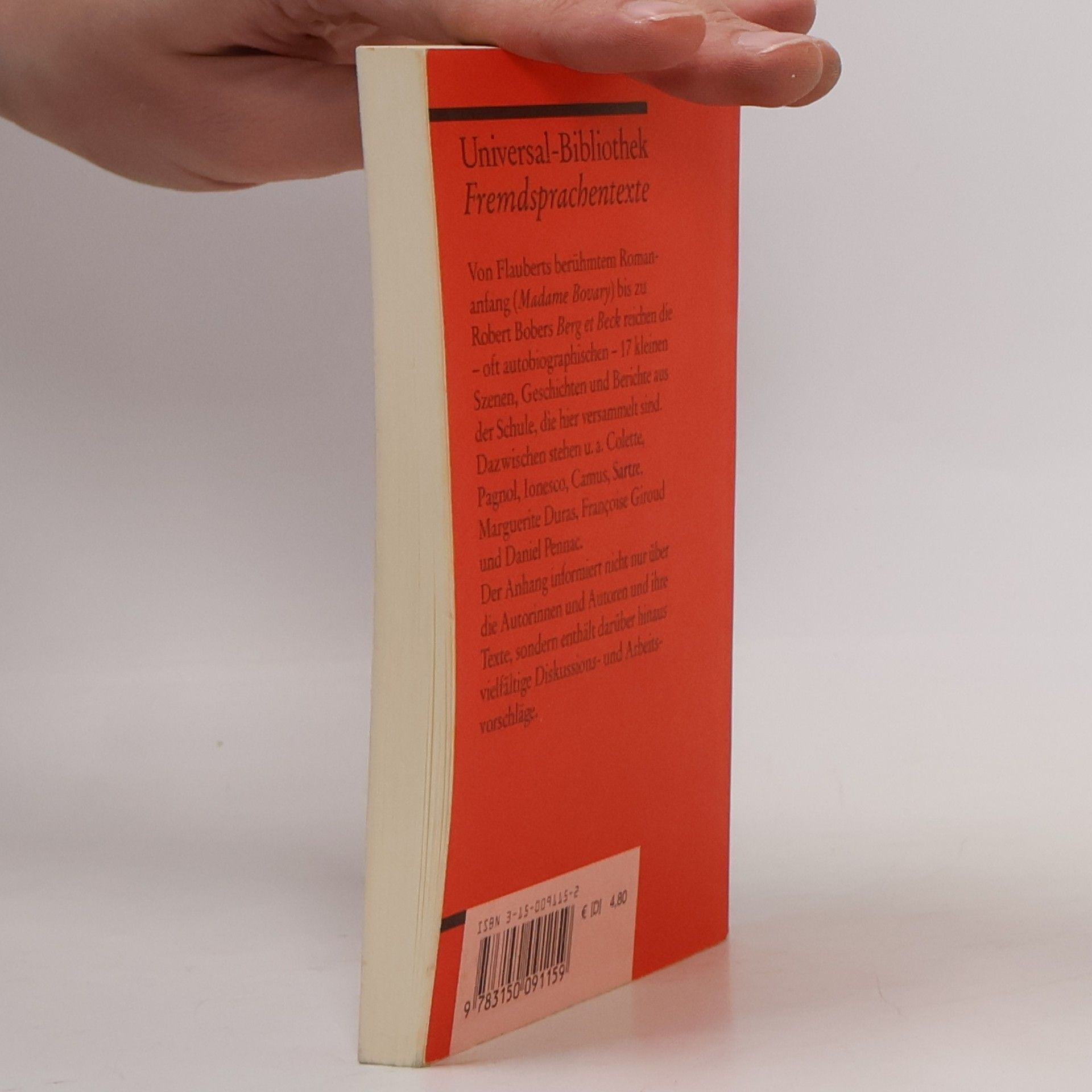 Roswitha Guizetti Les Écrivains à l'école: Französischer Text mit deutschen Worterklärungen. B1–B2 (GER)