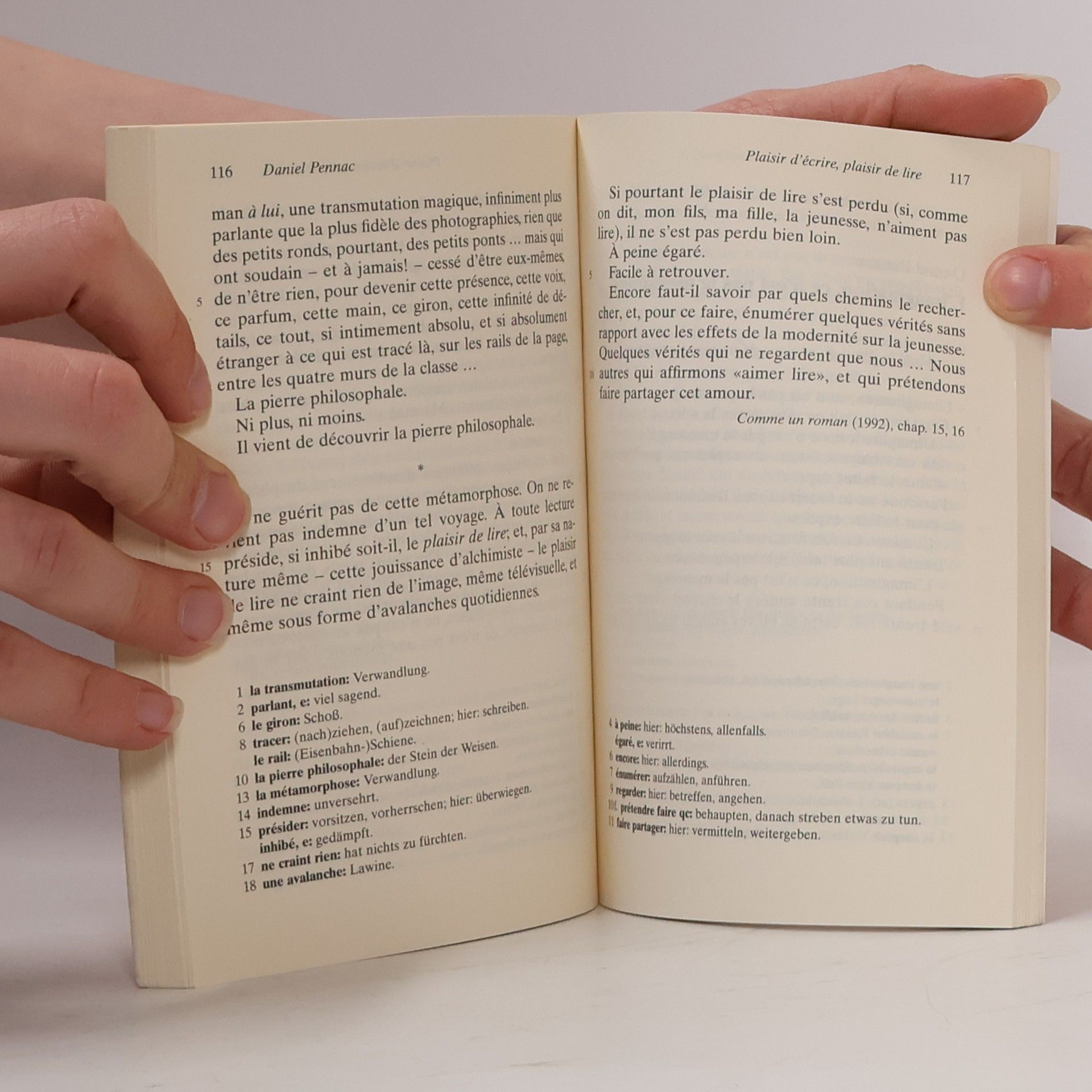 Roswitha Guizetti Les Écrivains à l'école: Französischer Text mit deutschen Worterklärungen. B1–B2 (GER)
