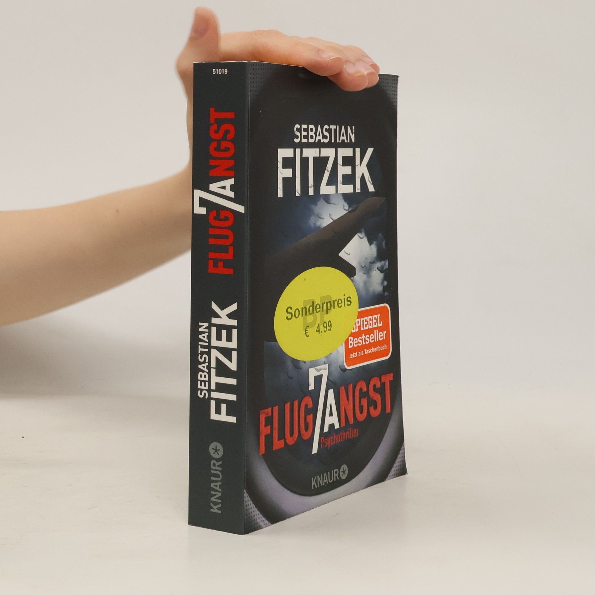 Sebastian Fitzek Flugangst 7A