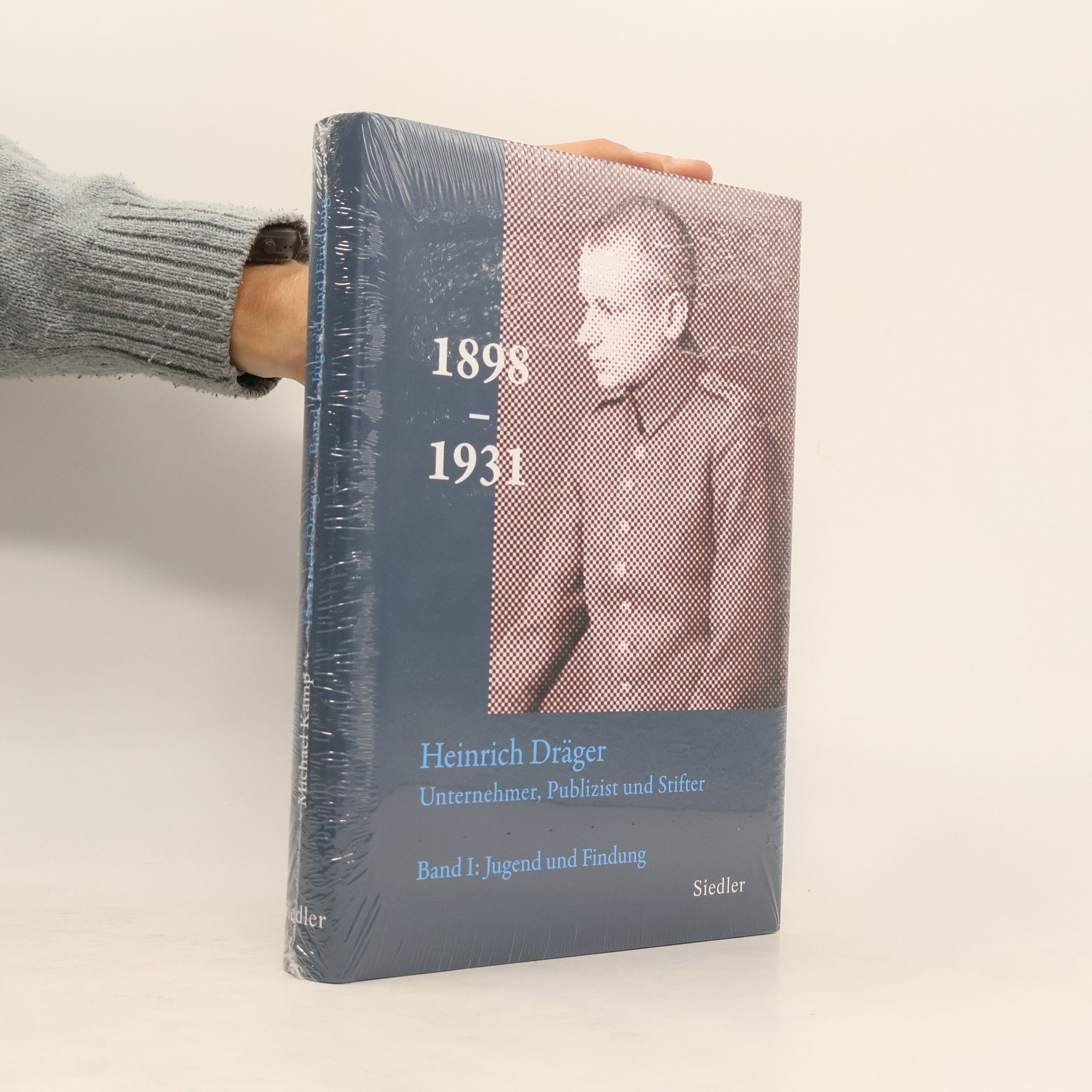 Heinrich Dräger: Unternehmer, Publizist und Stifter