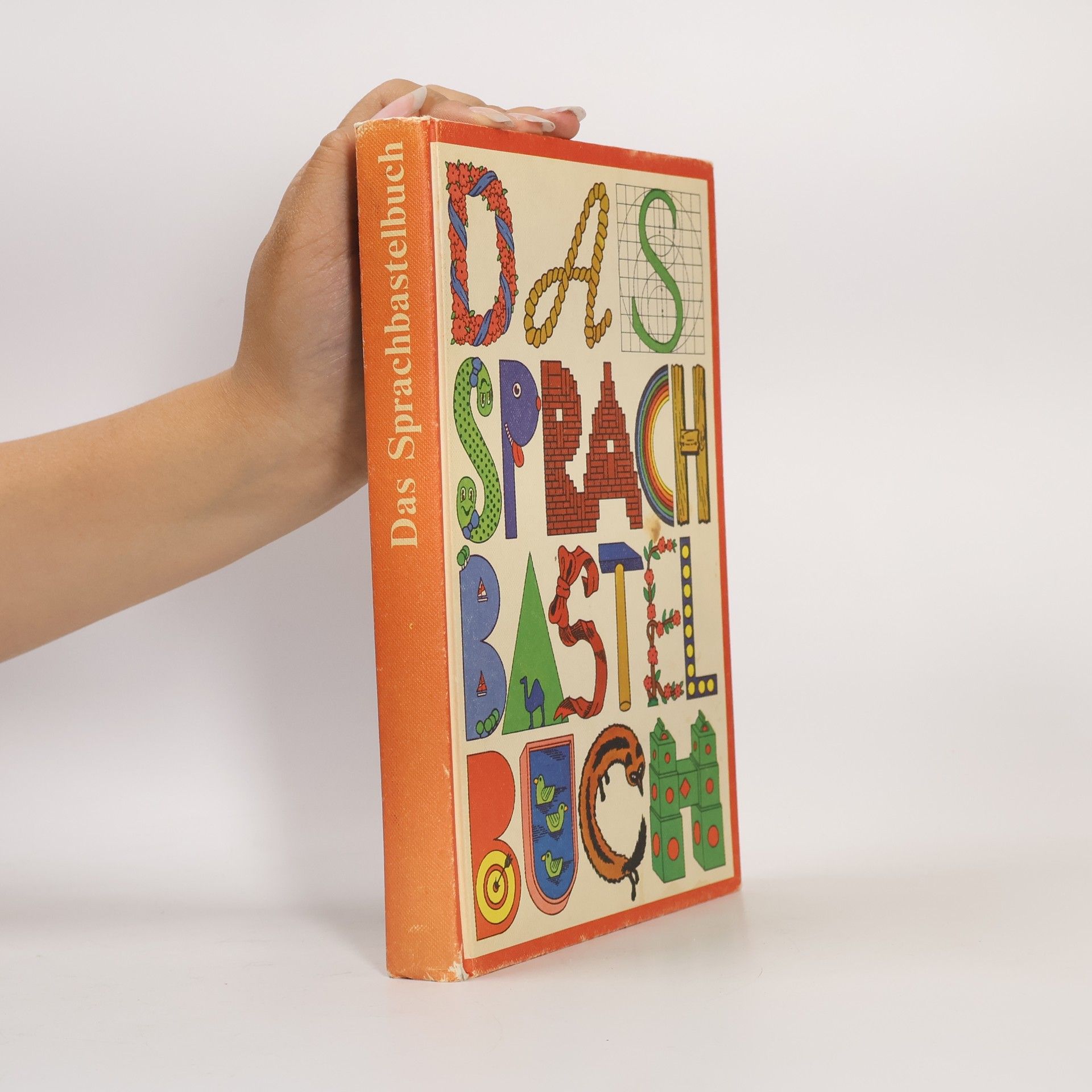 Gerri Zotter Das Sprachbastelbuch.