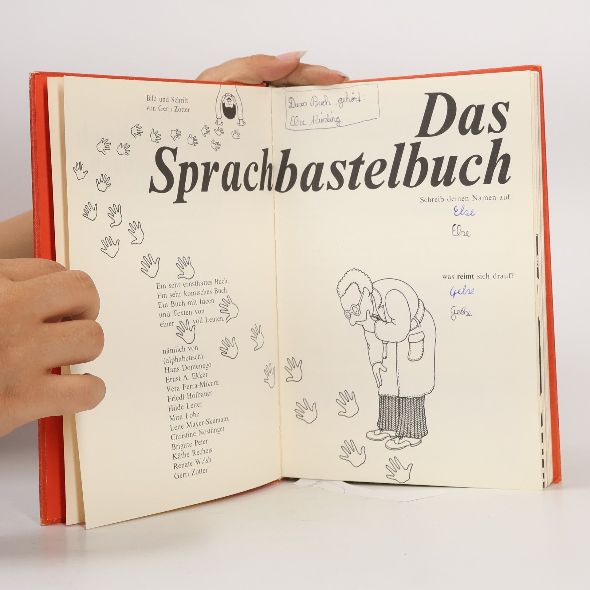 Gerri Zotter Das Sprachbastelbuch.