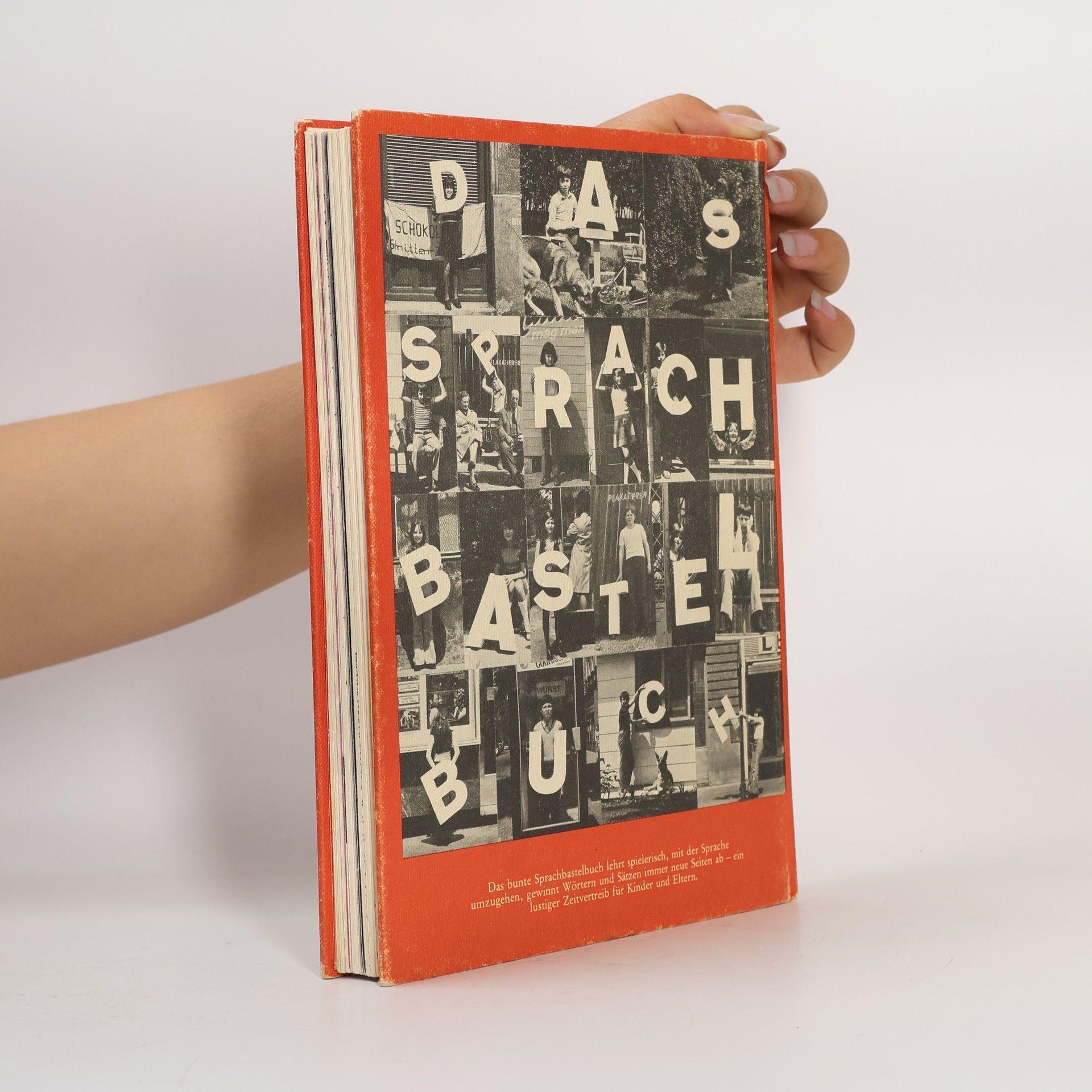 Gerri Zotter Das Sprachbastelbuch.