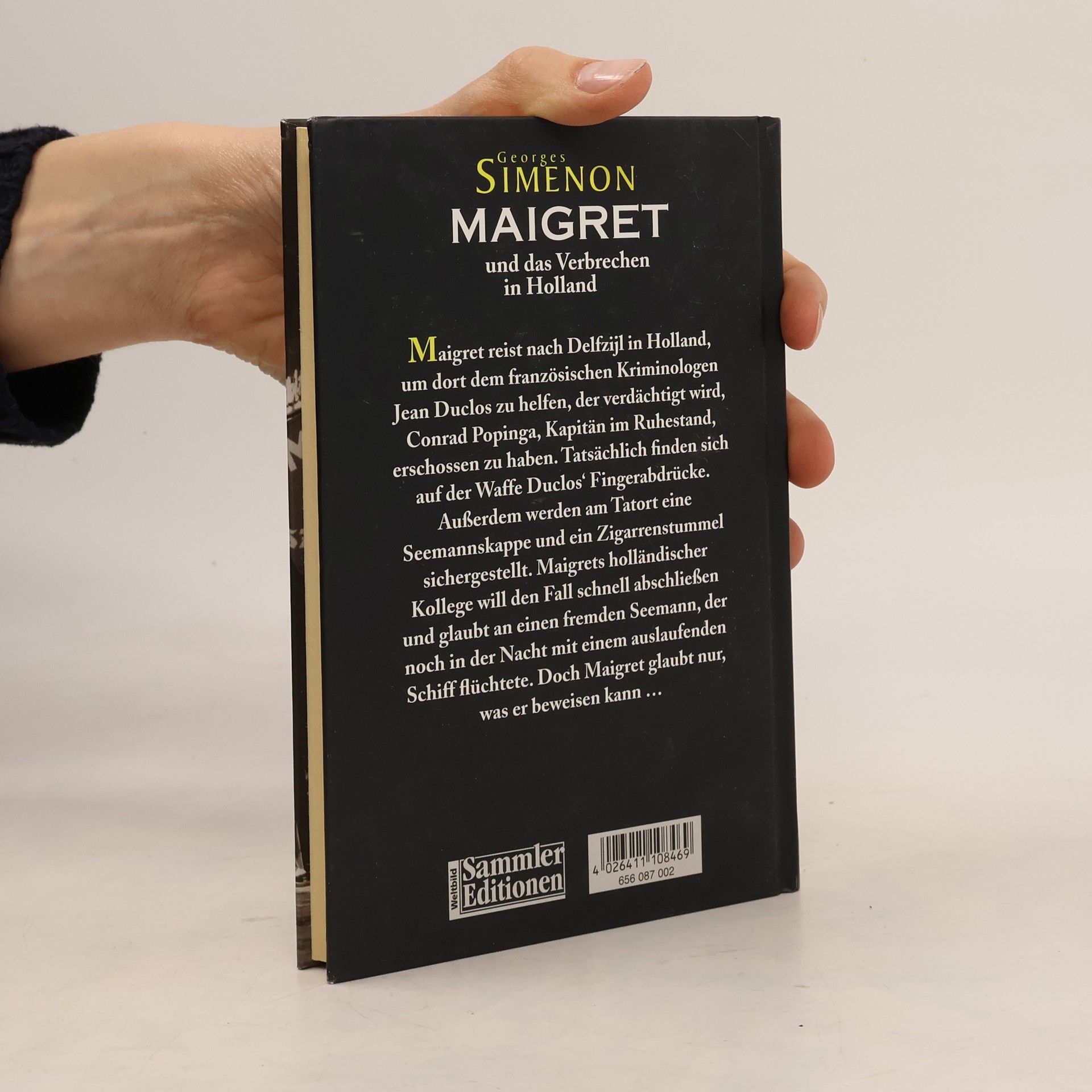 Georges Simenon Maigret und das Verbrechen in Holland