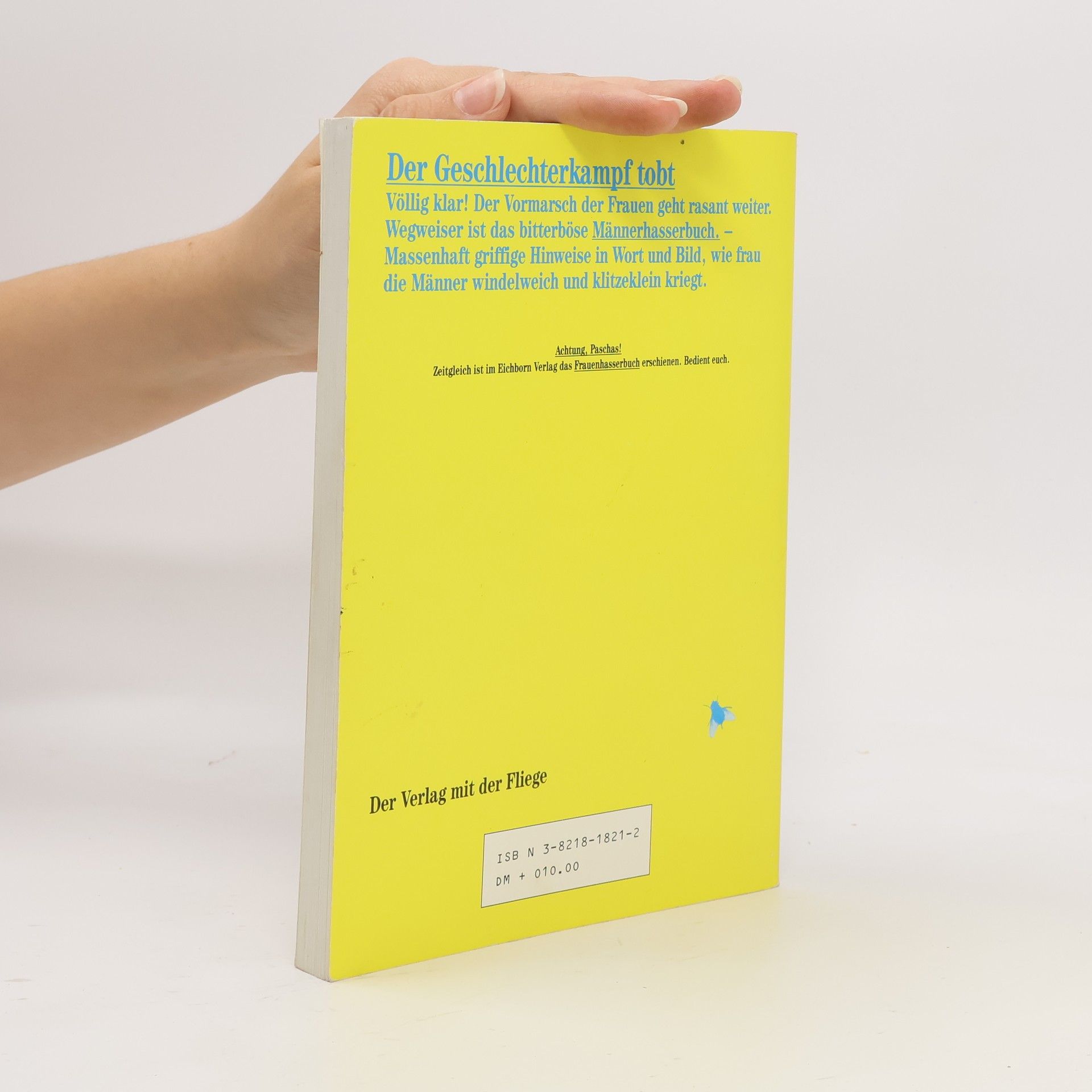 Nena Golluch Das fröhliche Männerhasserbuch