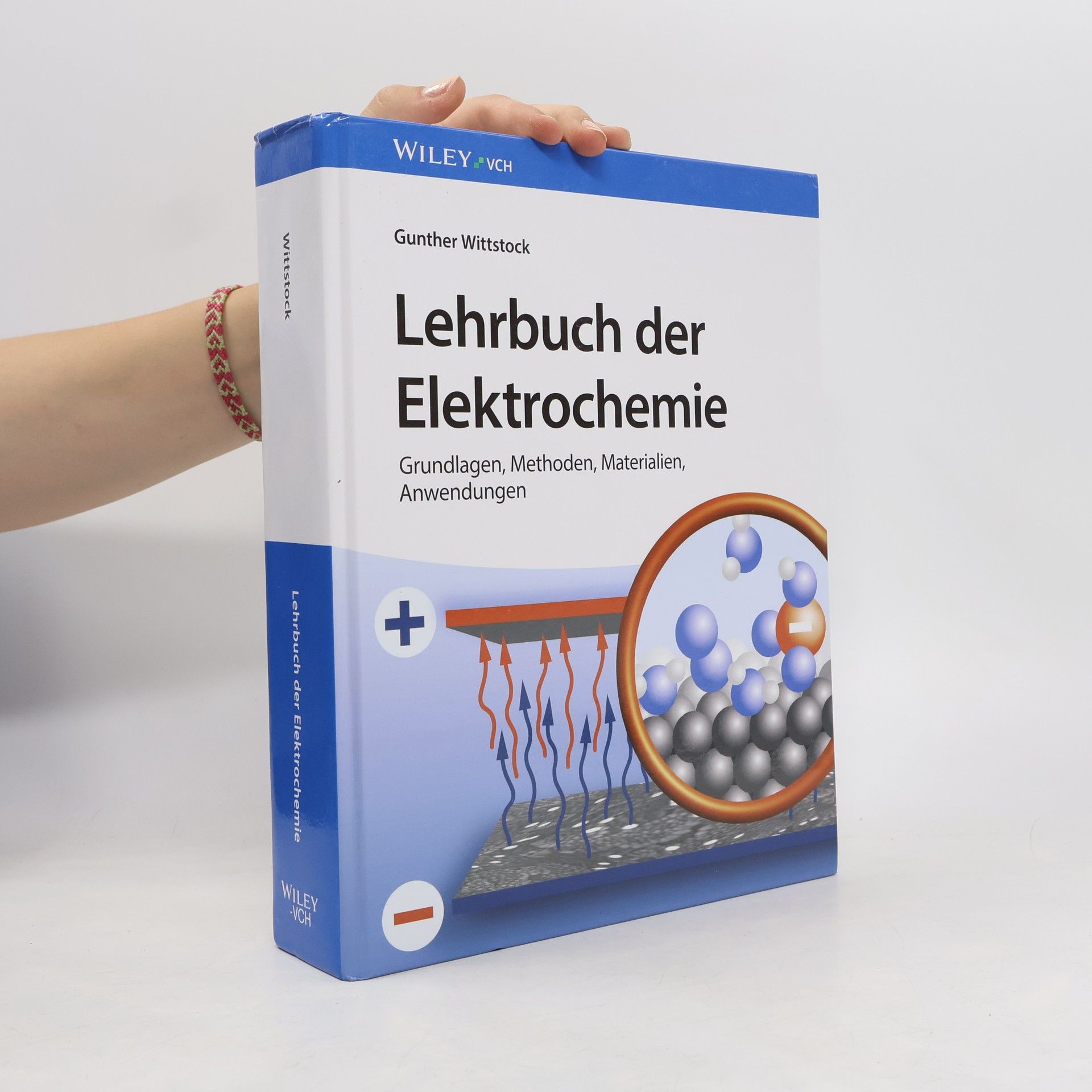 Gunther Wittstock Lehrbuch der Elektrochemie