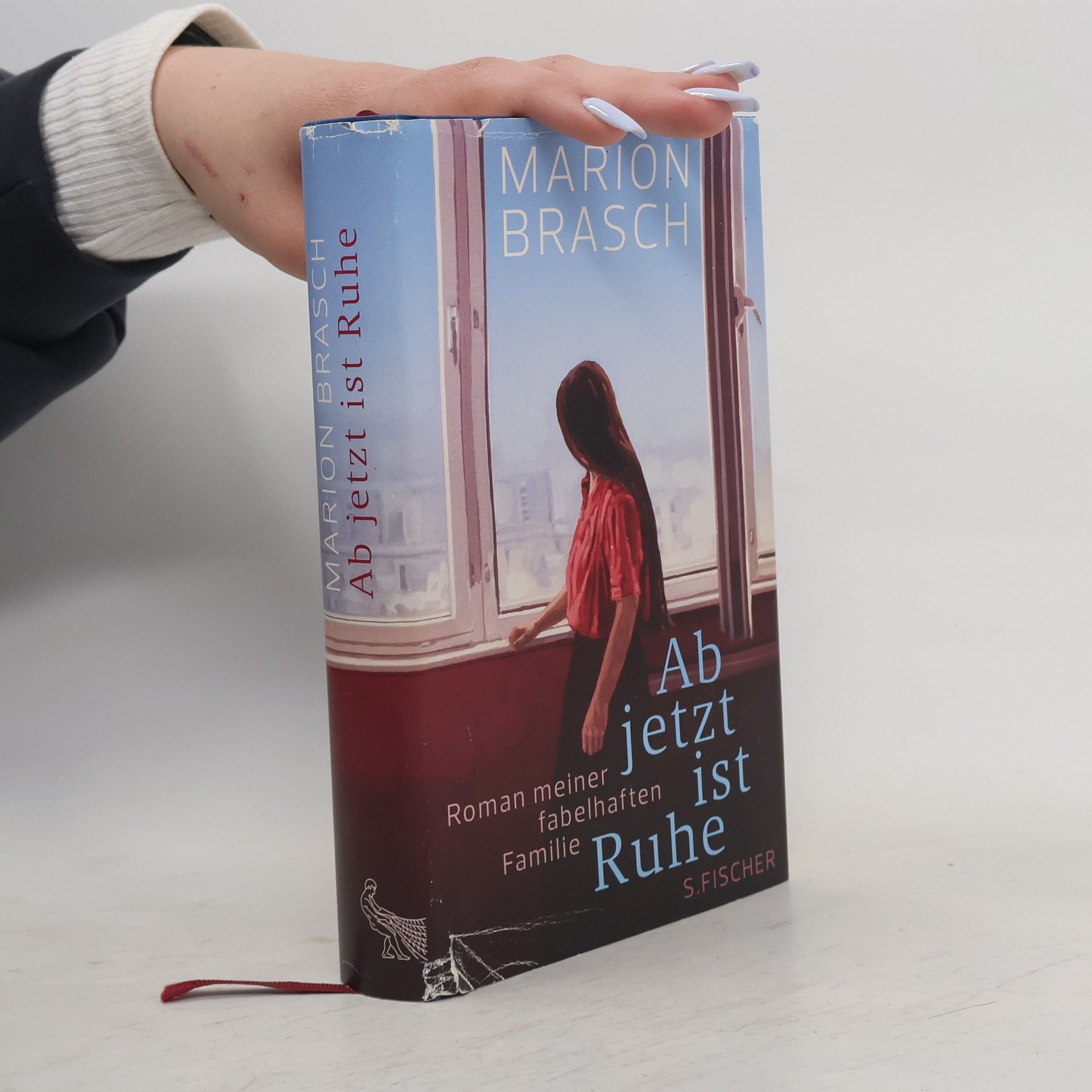 Marion Brasch Ab jetzt ist Ruhe