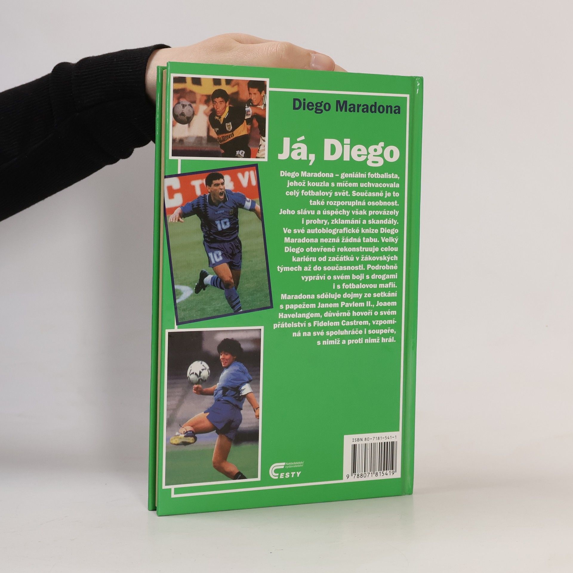 Maradona Diego Já, Diego