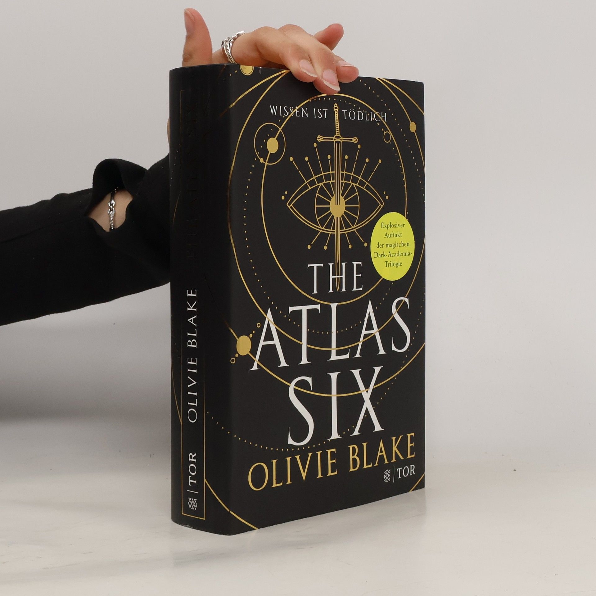 Olivie Blake The Atlas Six
